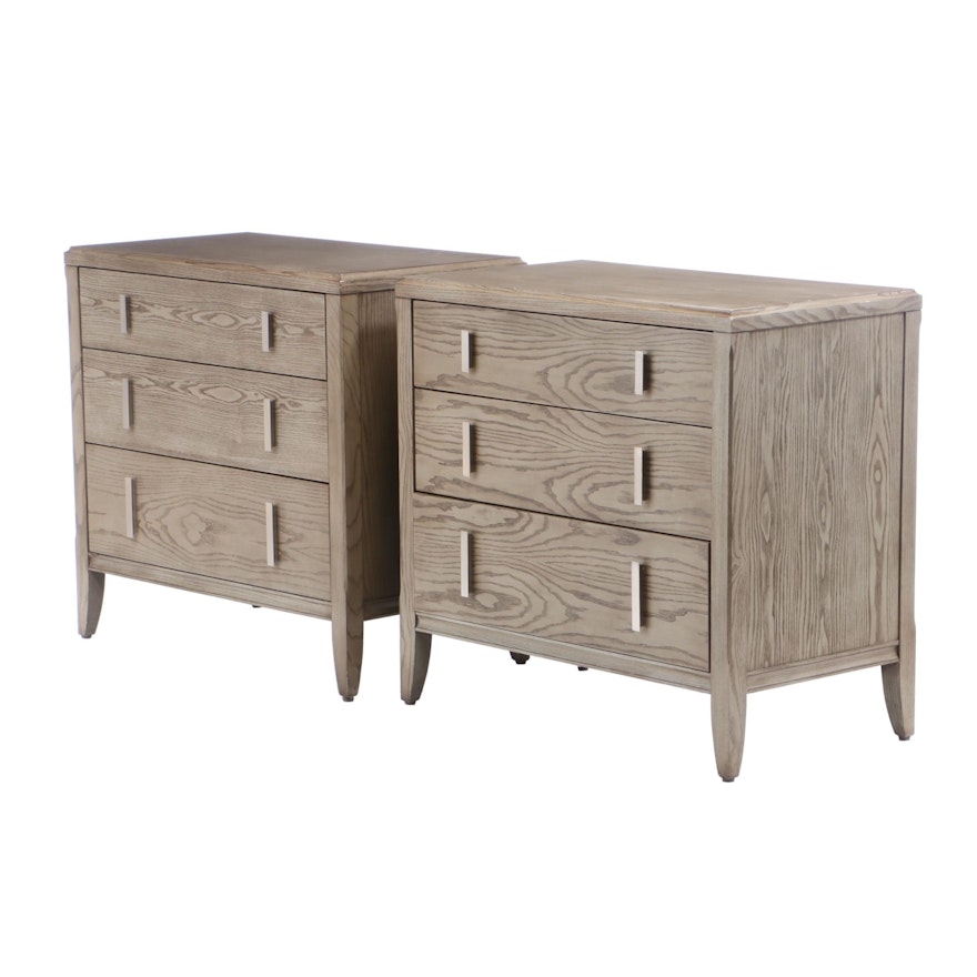 Mitchell Gold Bob Williams Grained Chest Of Drawers
