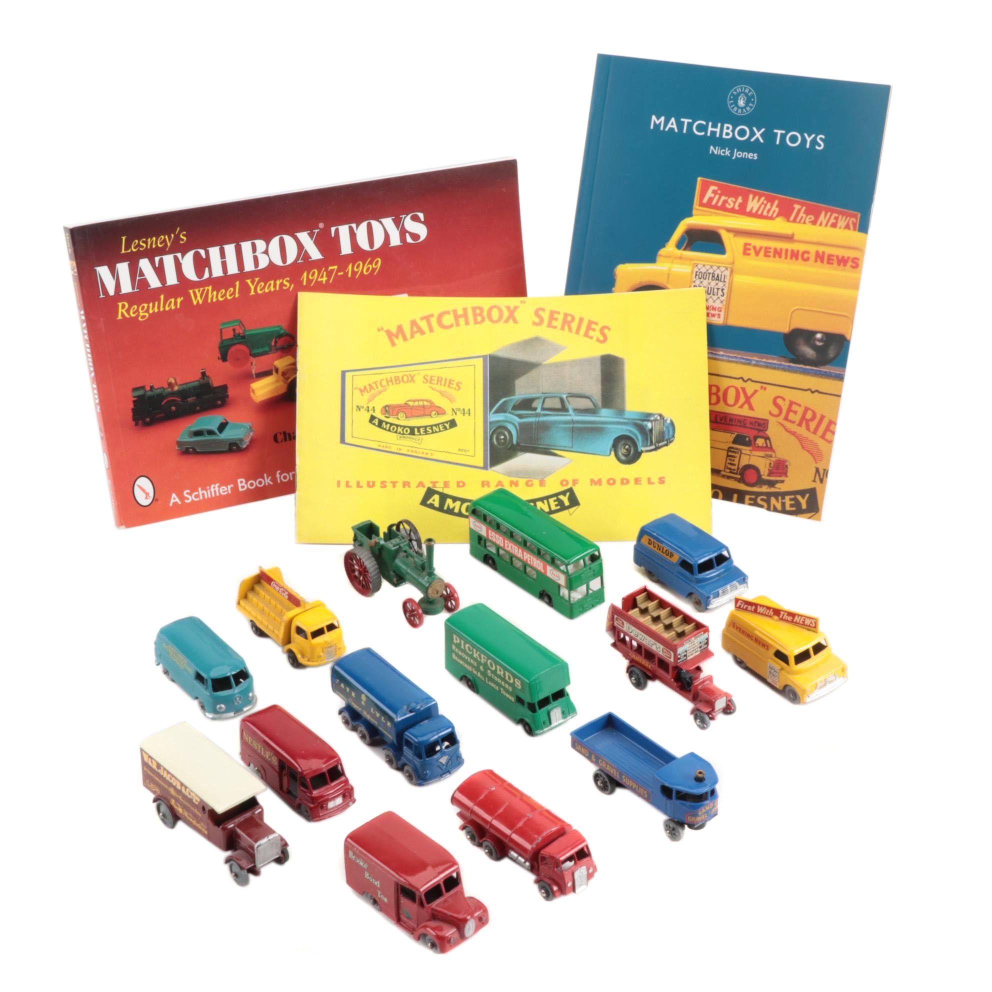 matchbox cars in original boxes