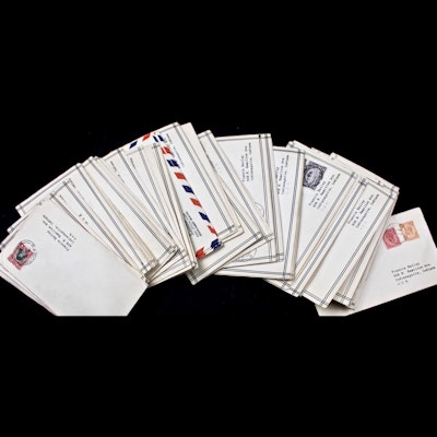 Fifty-Nine Early Foreign Country First Day Covers From the 1930s Fifty-Nine Early Foreign Country First Day Covers From the 1930s