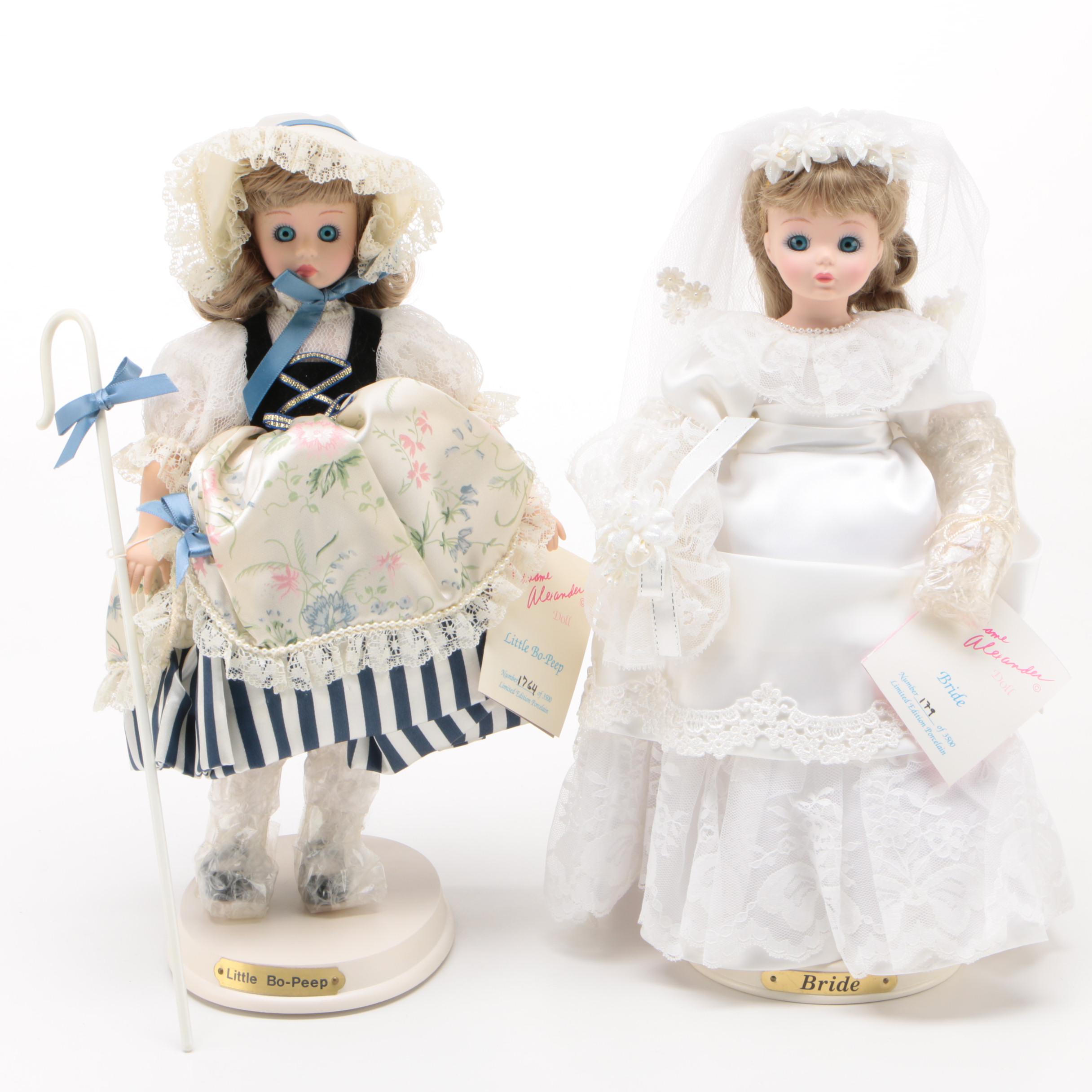 madame alexander little bo peep