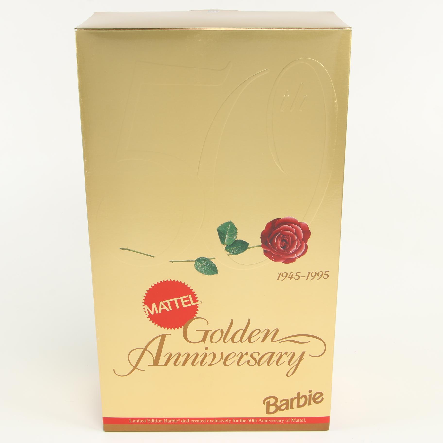 golden anniversary barbie