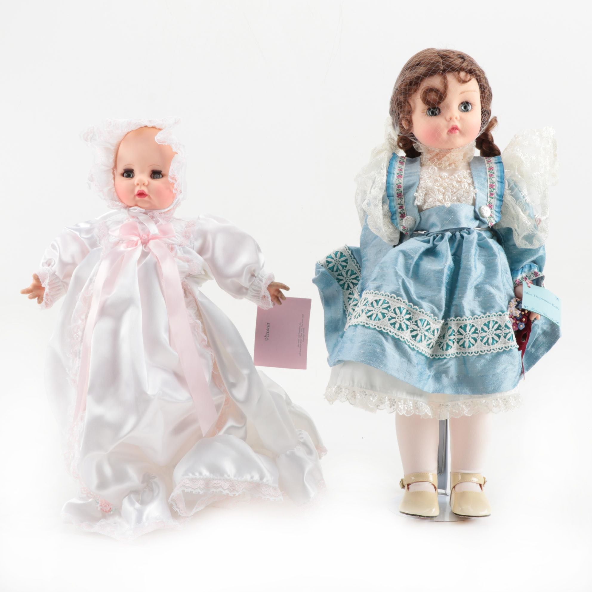 madame alexander christening doll