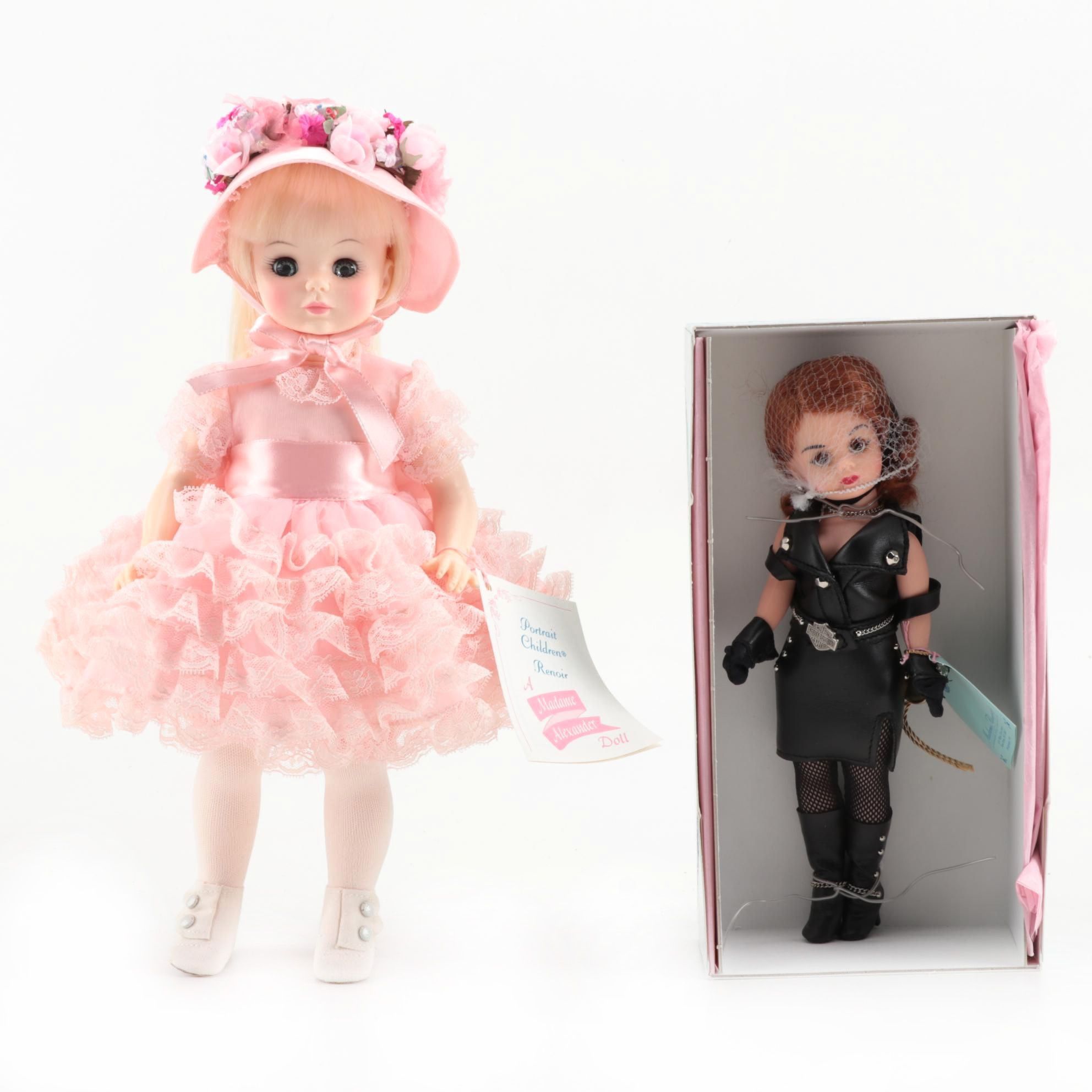 madame alexander harley davidson doll