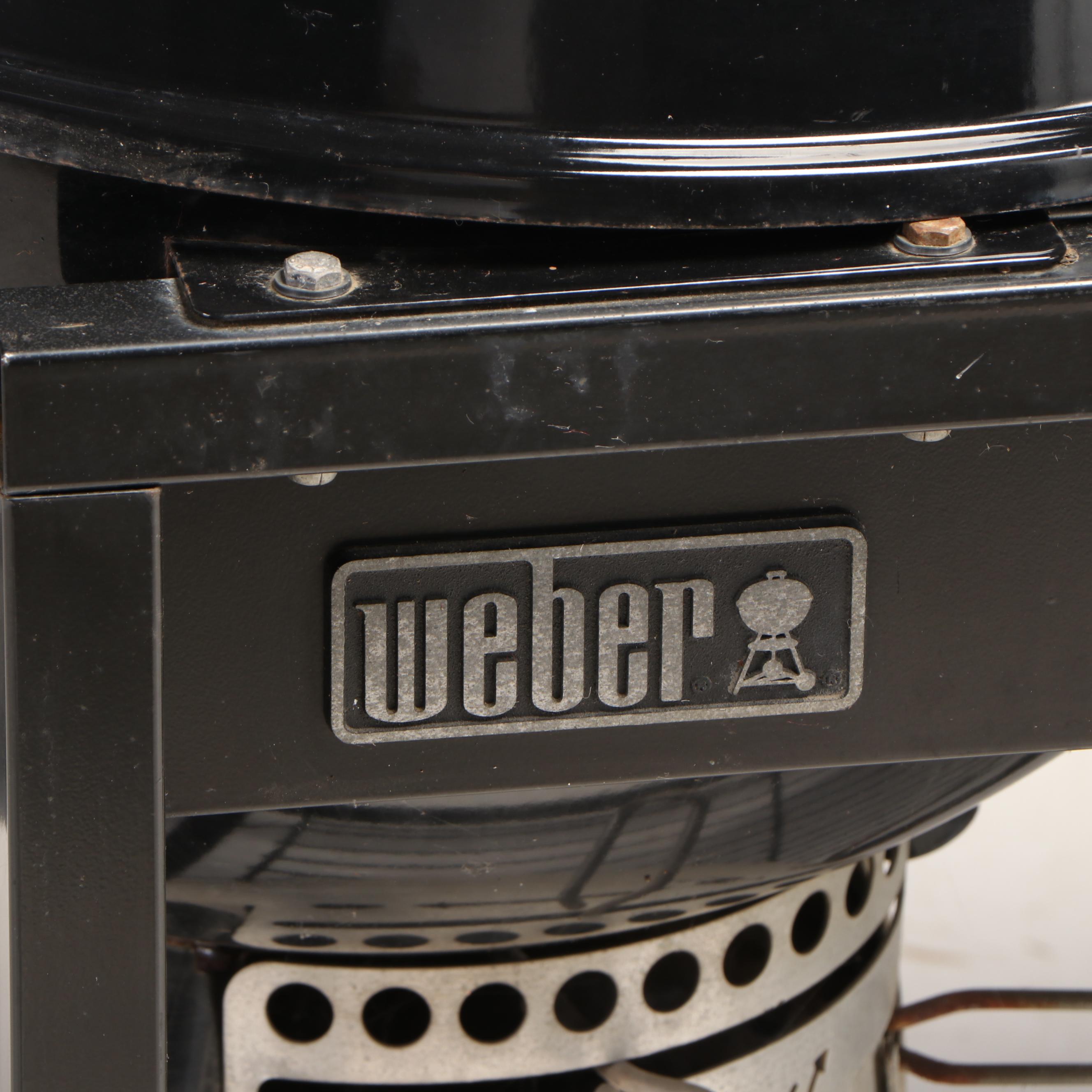 er Charcoal Grill with Propane Starter EBTH