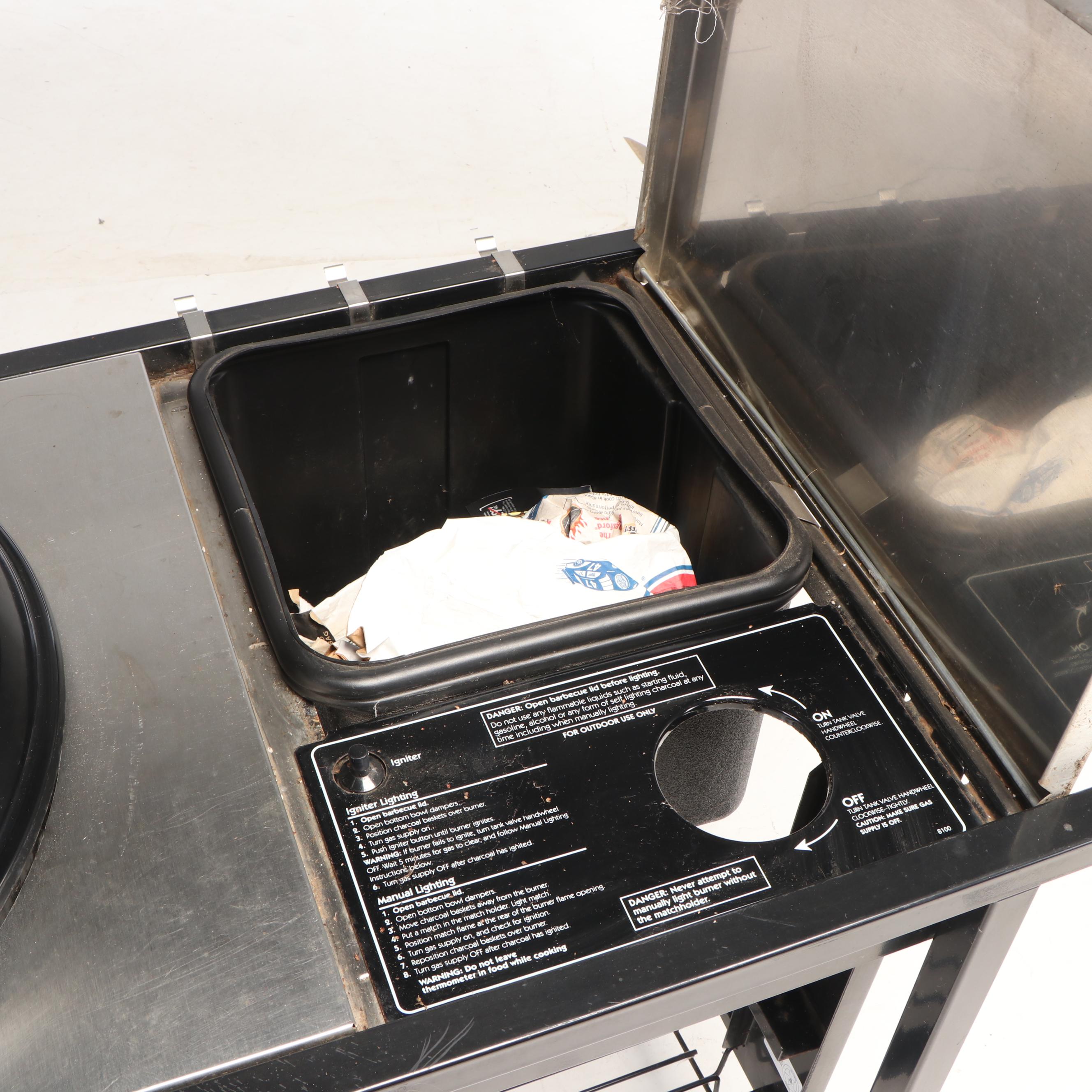 Weber Charcoal Grill with Propane Starter EBTH