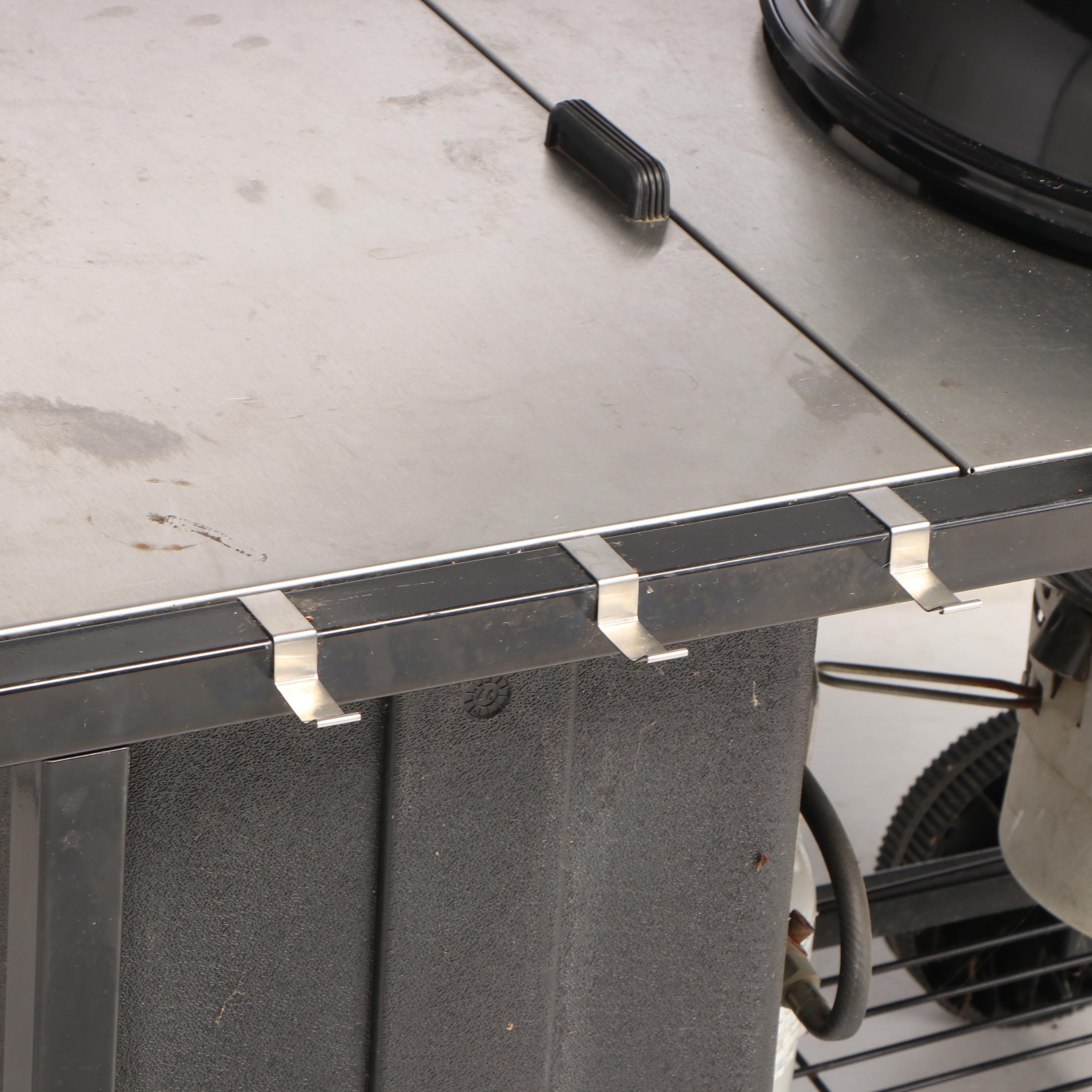 er Charcoal Grill with Propane Starter EBTH