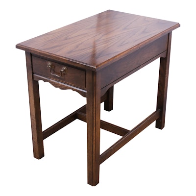Mersman Harwood End Table, Mid to Late 20th Century Mersman Harwood End Table, Mid to Late 20th Century