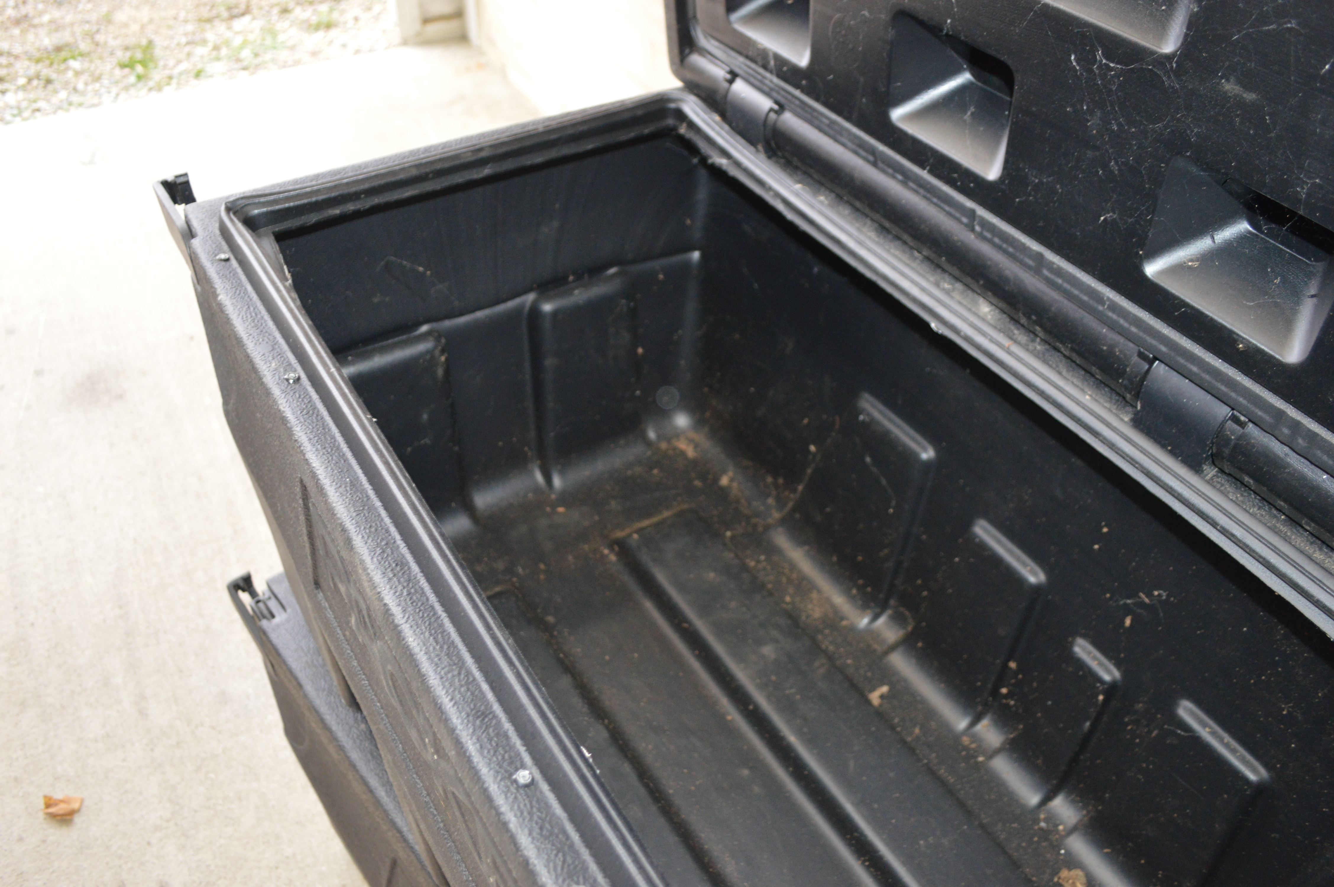 Pair of Delta Packer60 Plastic Truck Tool Boxes EBTH