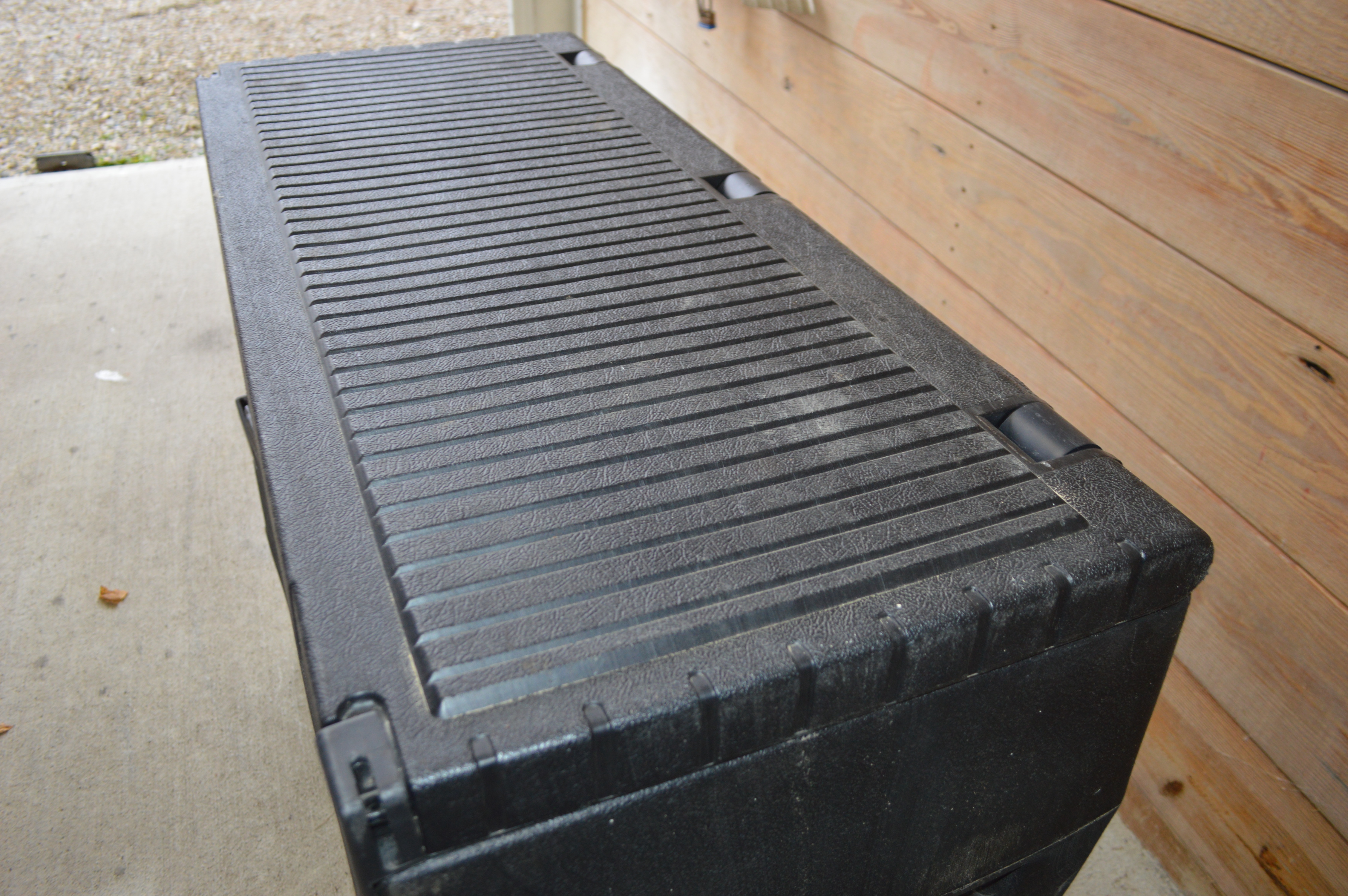 Pair of Delta Packer60 Plastic Truck Tool Boxes EBTH