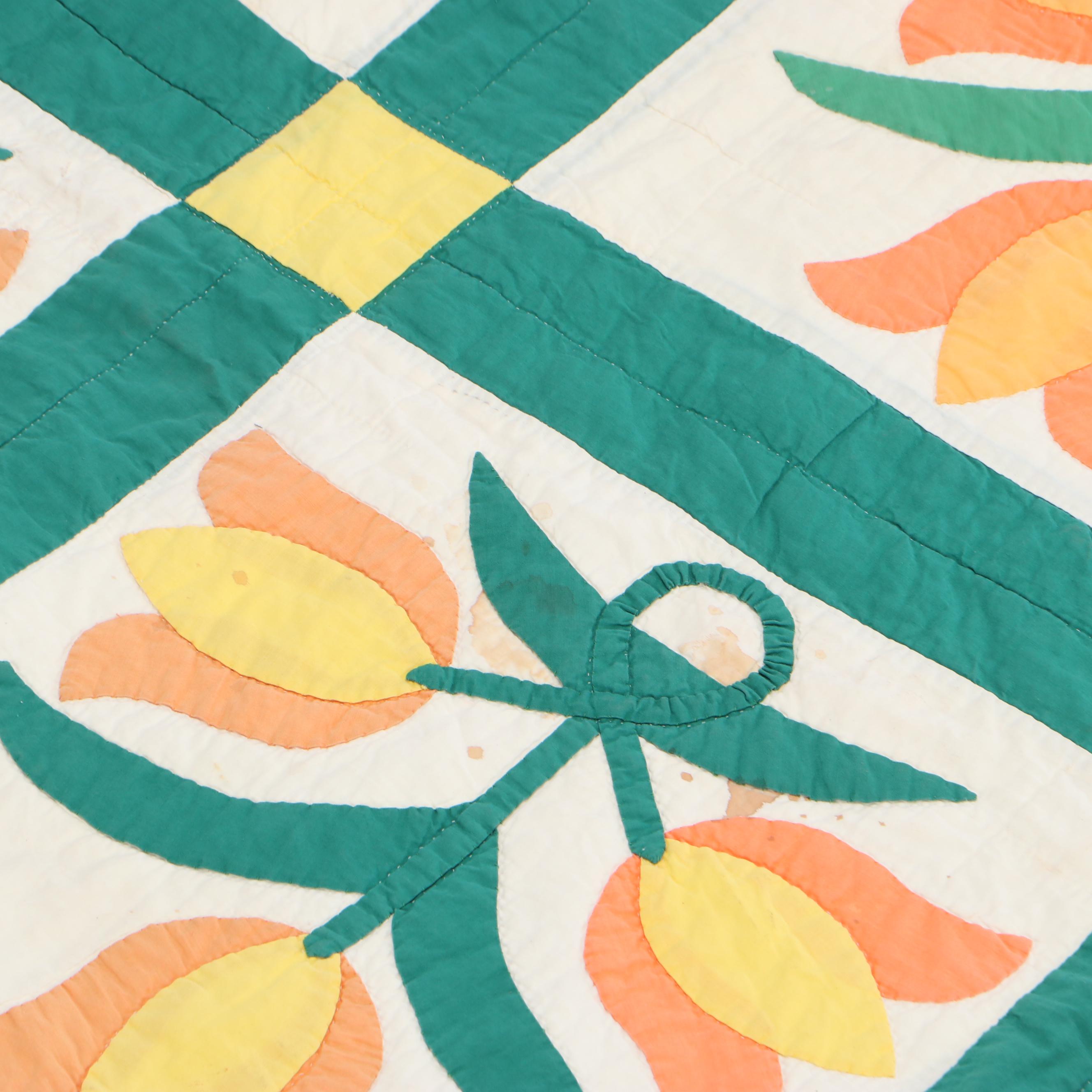 Tulip Applique Patterns 298