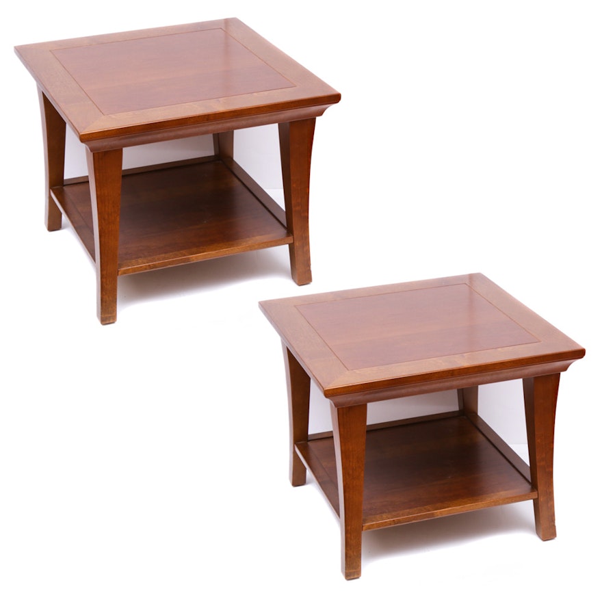 Pottery Barn Accent Tables Contemporary Ebth
