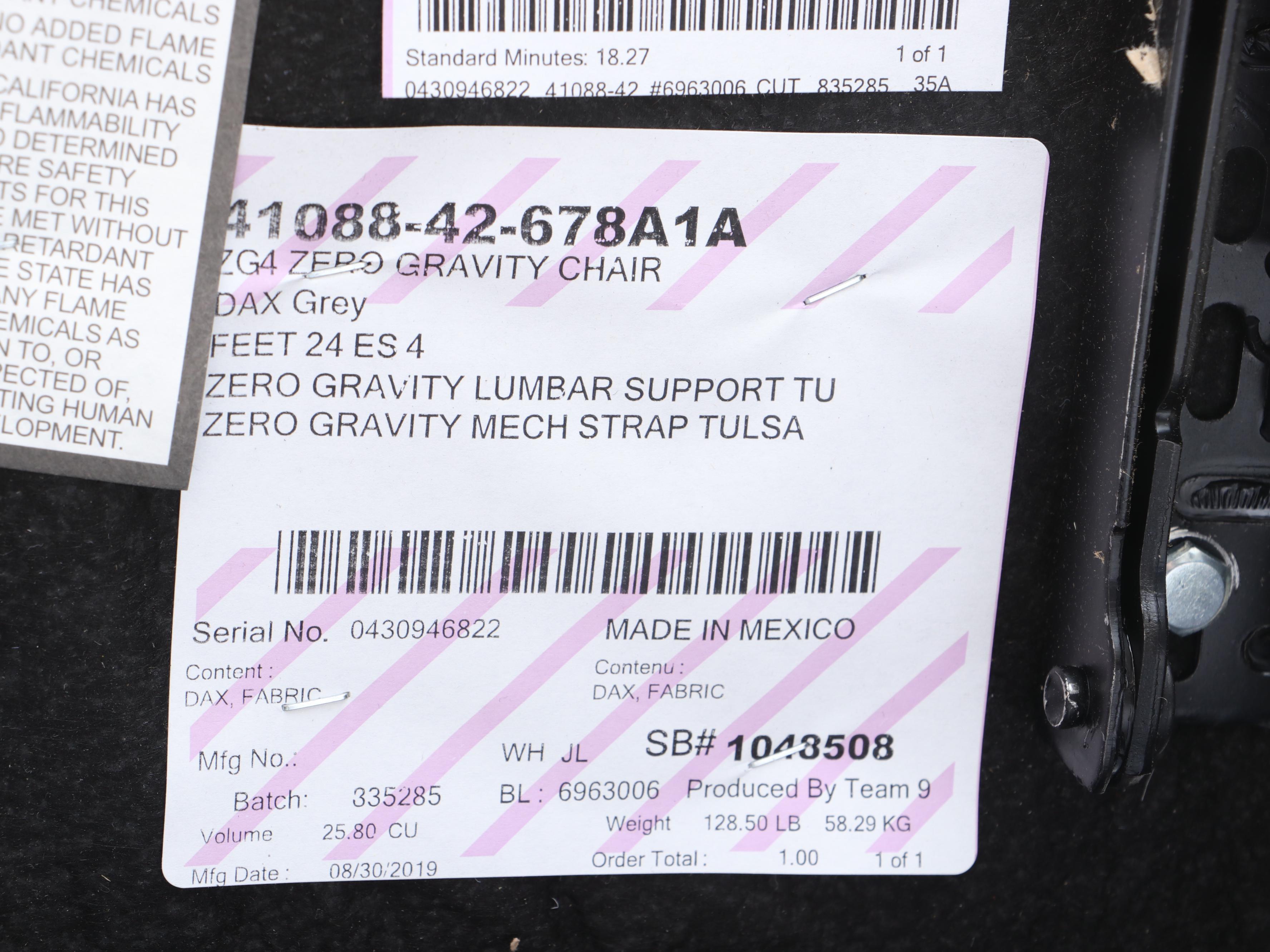 Palliser De Mexico Faux Leather Electric Reclining Chair, Contemporary