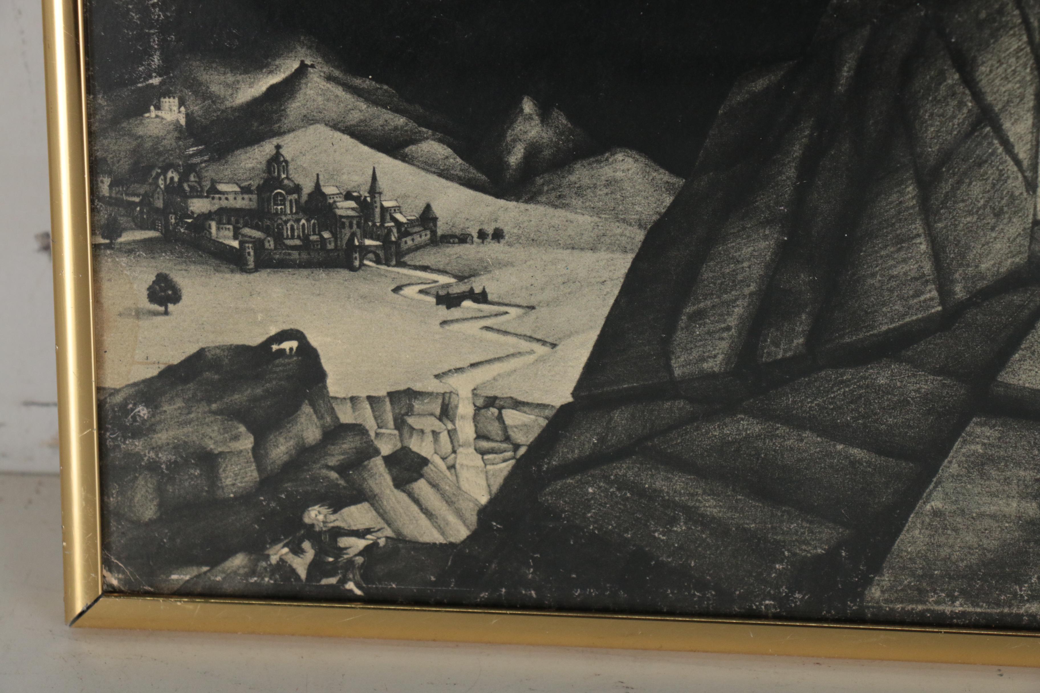 Inner Sleeve Artwork of Led Zeppelin IV "The Hermit" EBTH