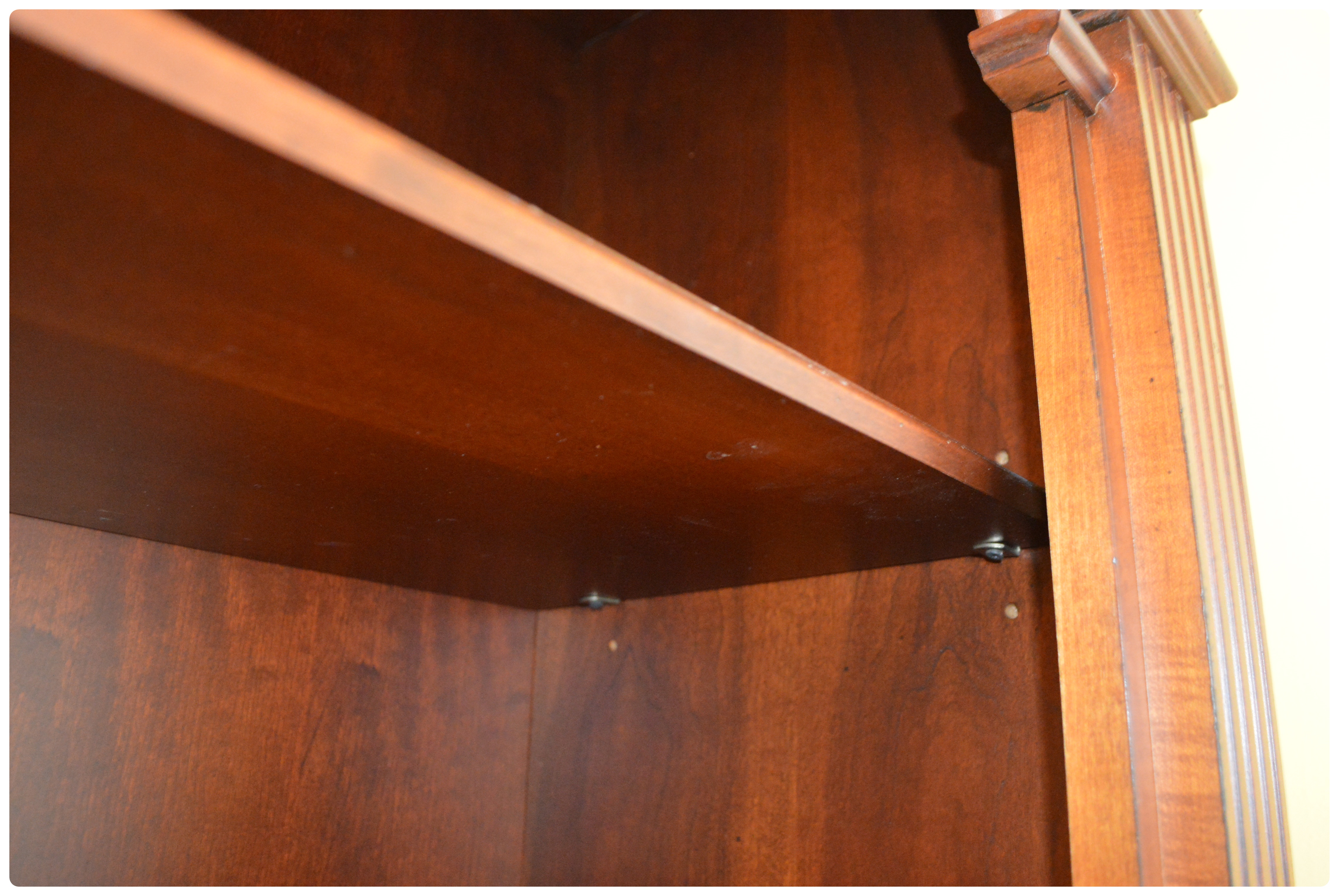 Hooker Mahogany Computer Desk with Bookcase Hutch, Contemporary EBTH