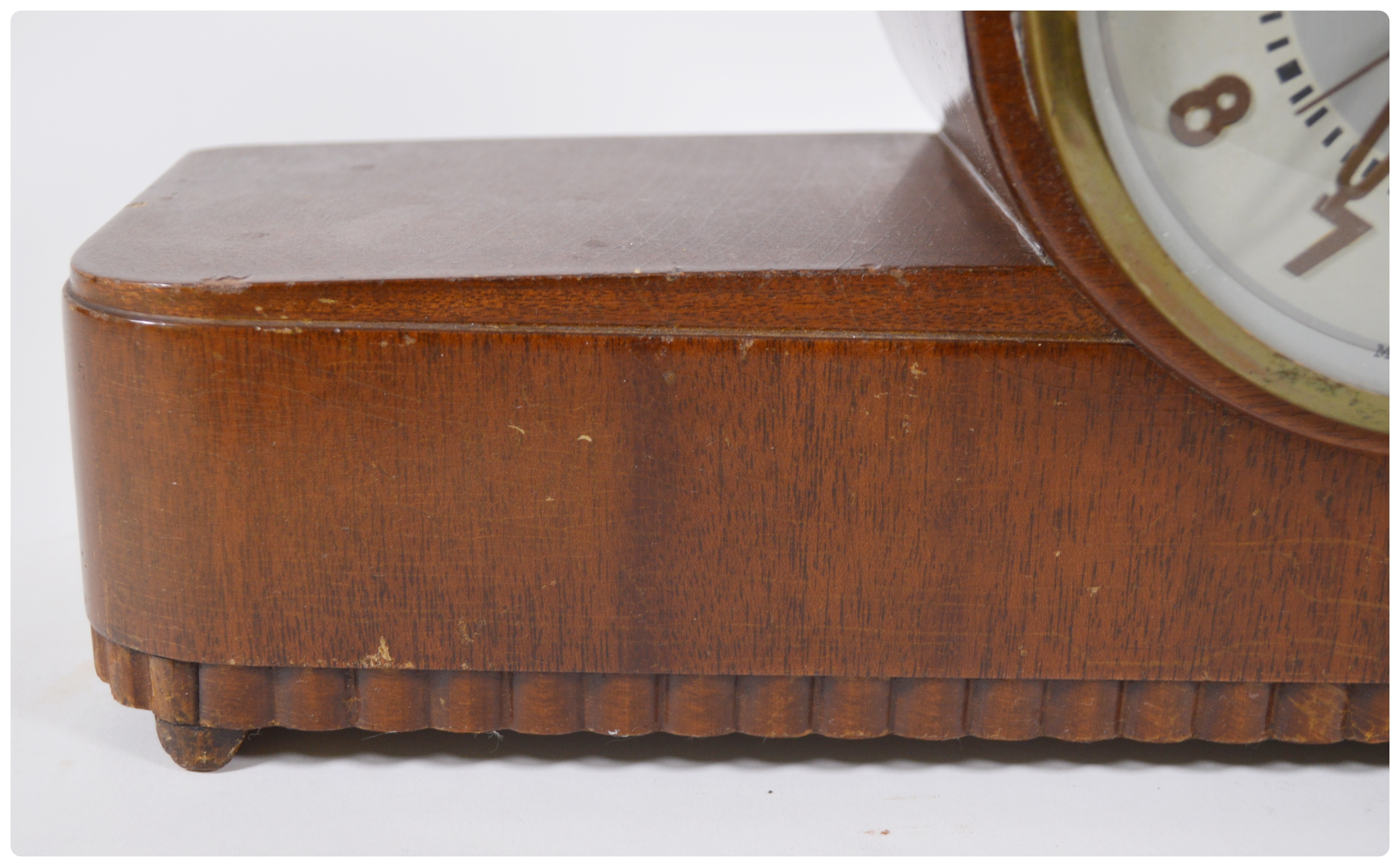 New Haven Westminster Chime Electric Mantel Clock EBTH