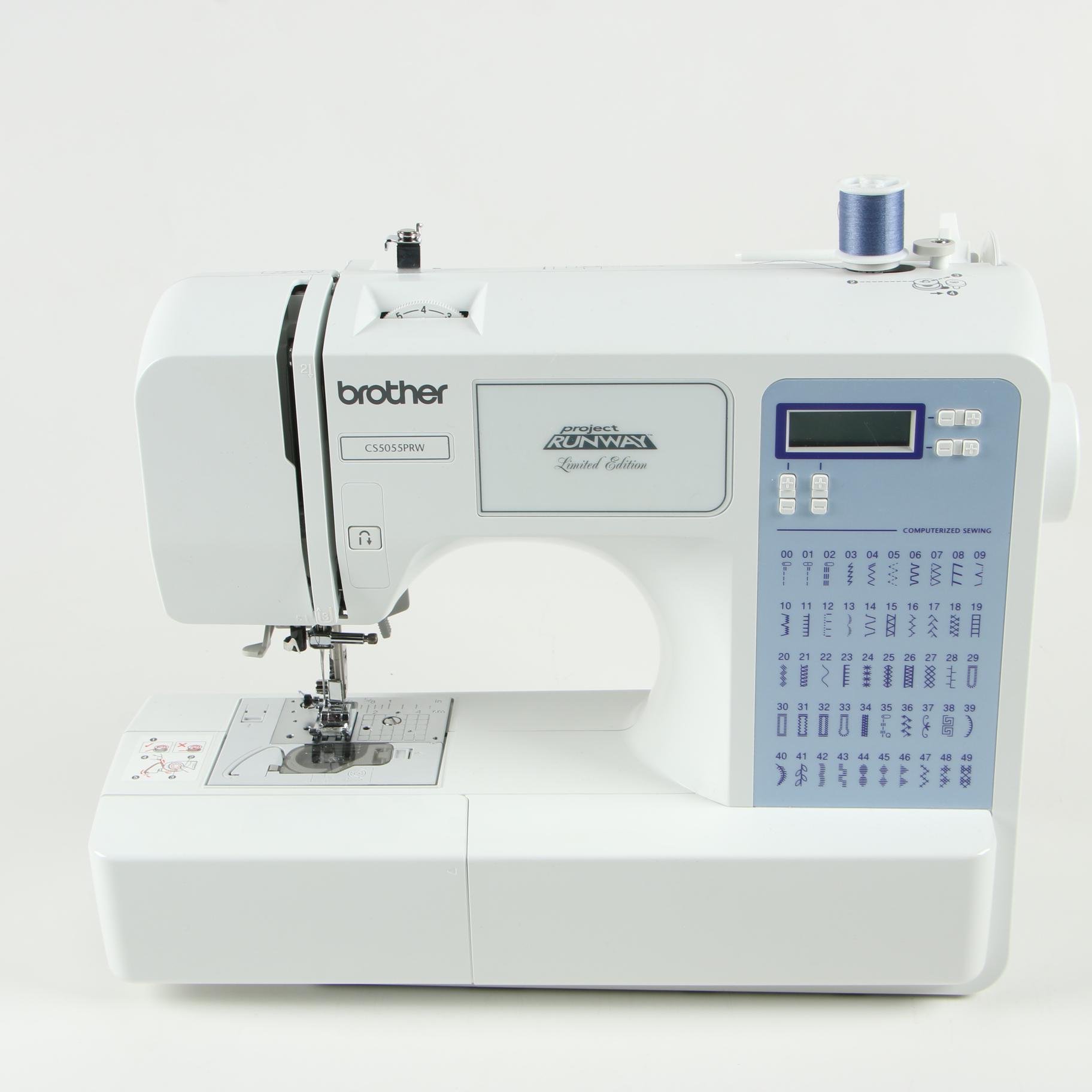 Brother Limited Edition Project Runway Computerized Sewing Machine with Case EBTH