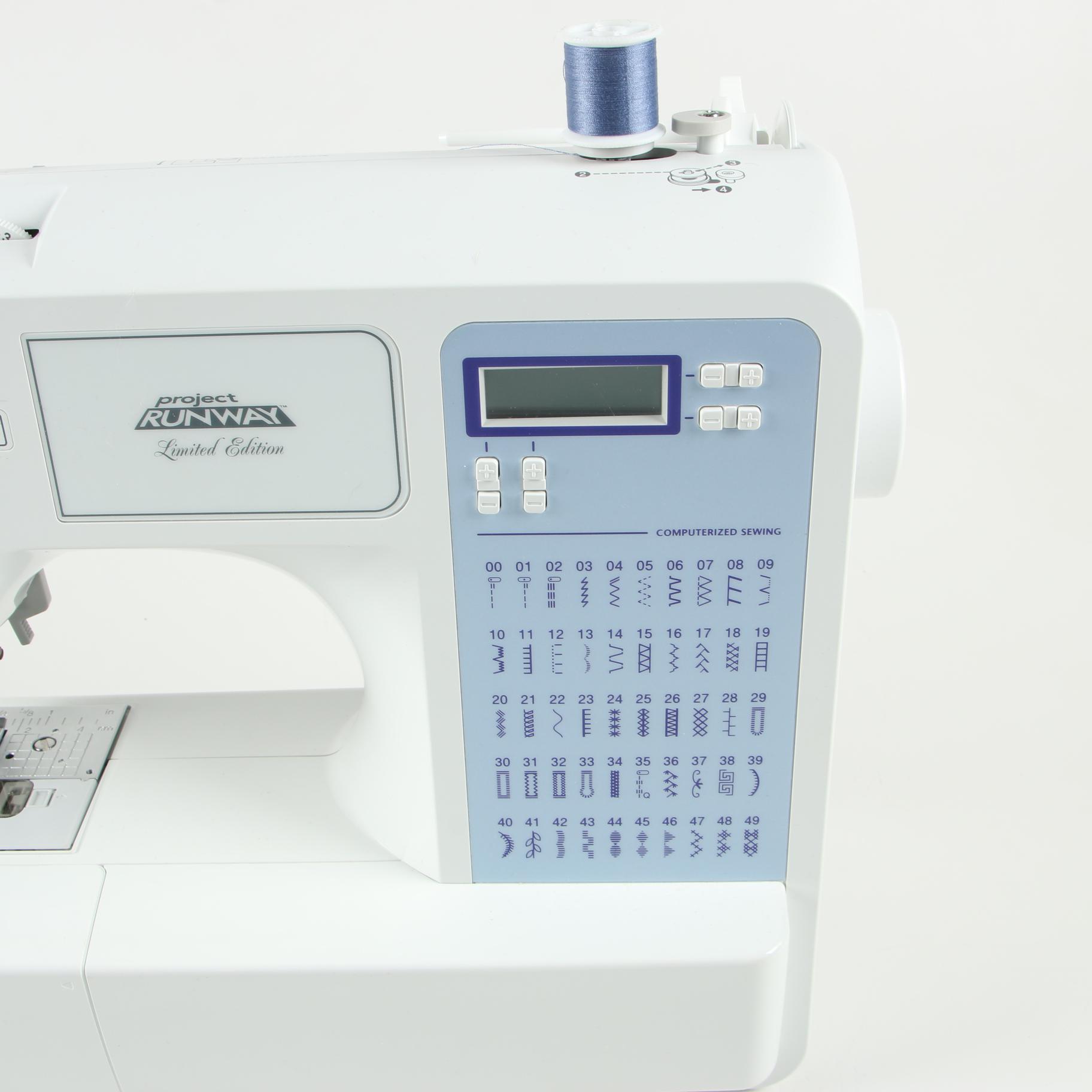 Brother Limited Edition Project Runway Computerized Sewing Machine with