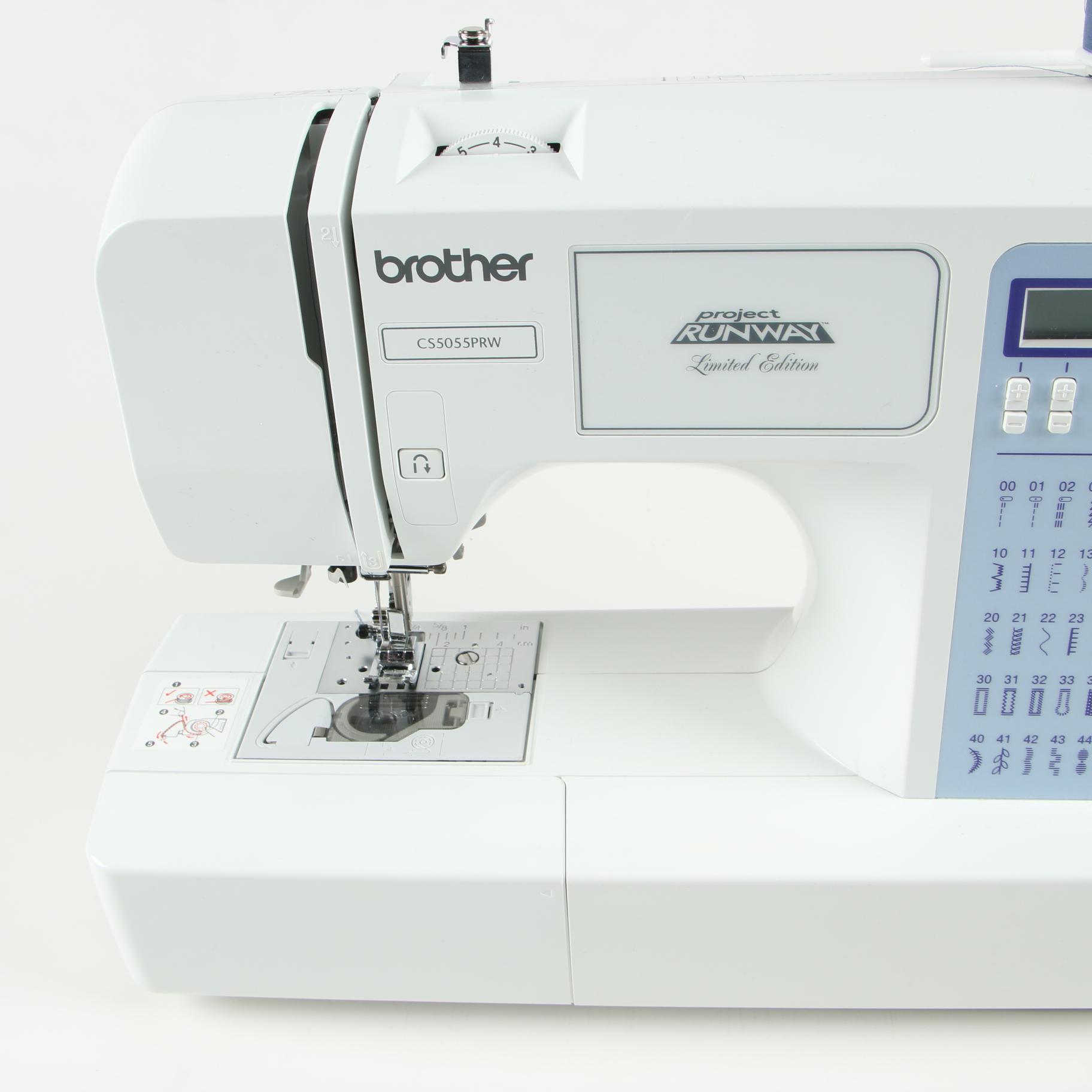 Brother Limited Edition Project Runway Computerized Sewing Machine with