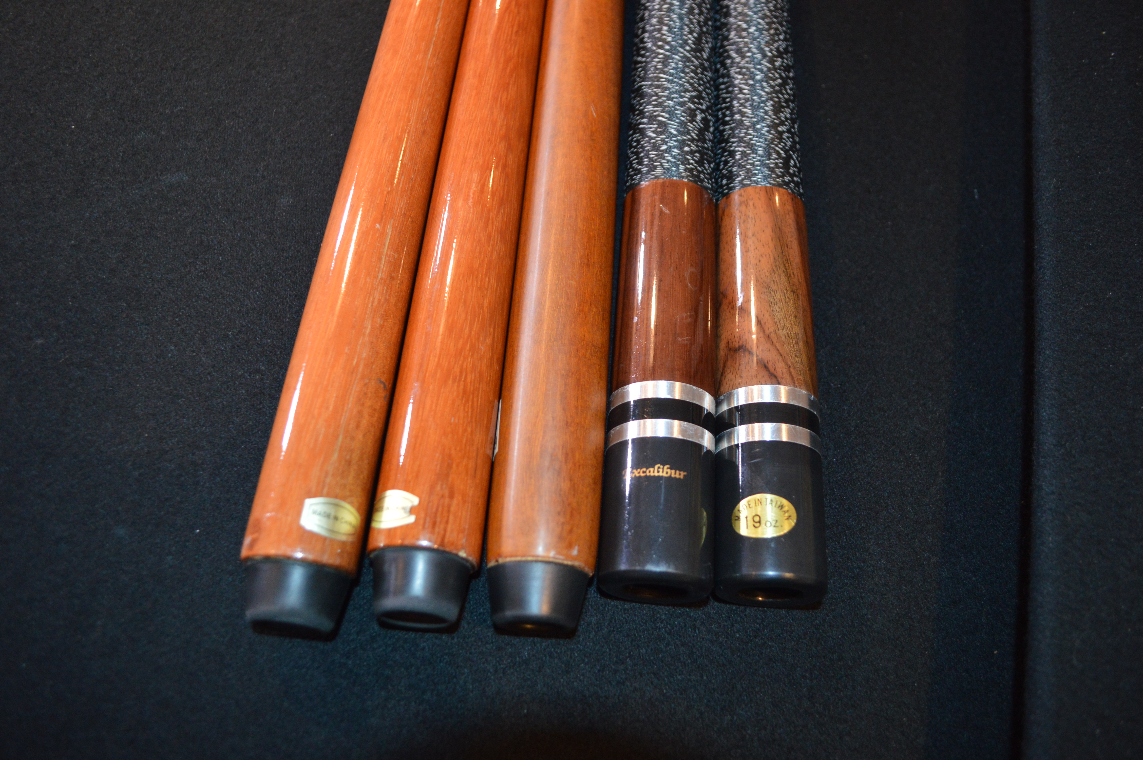 Cannon Chippendale Style Slate Billiard Table and Accessories EBTH