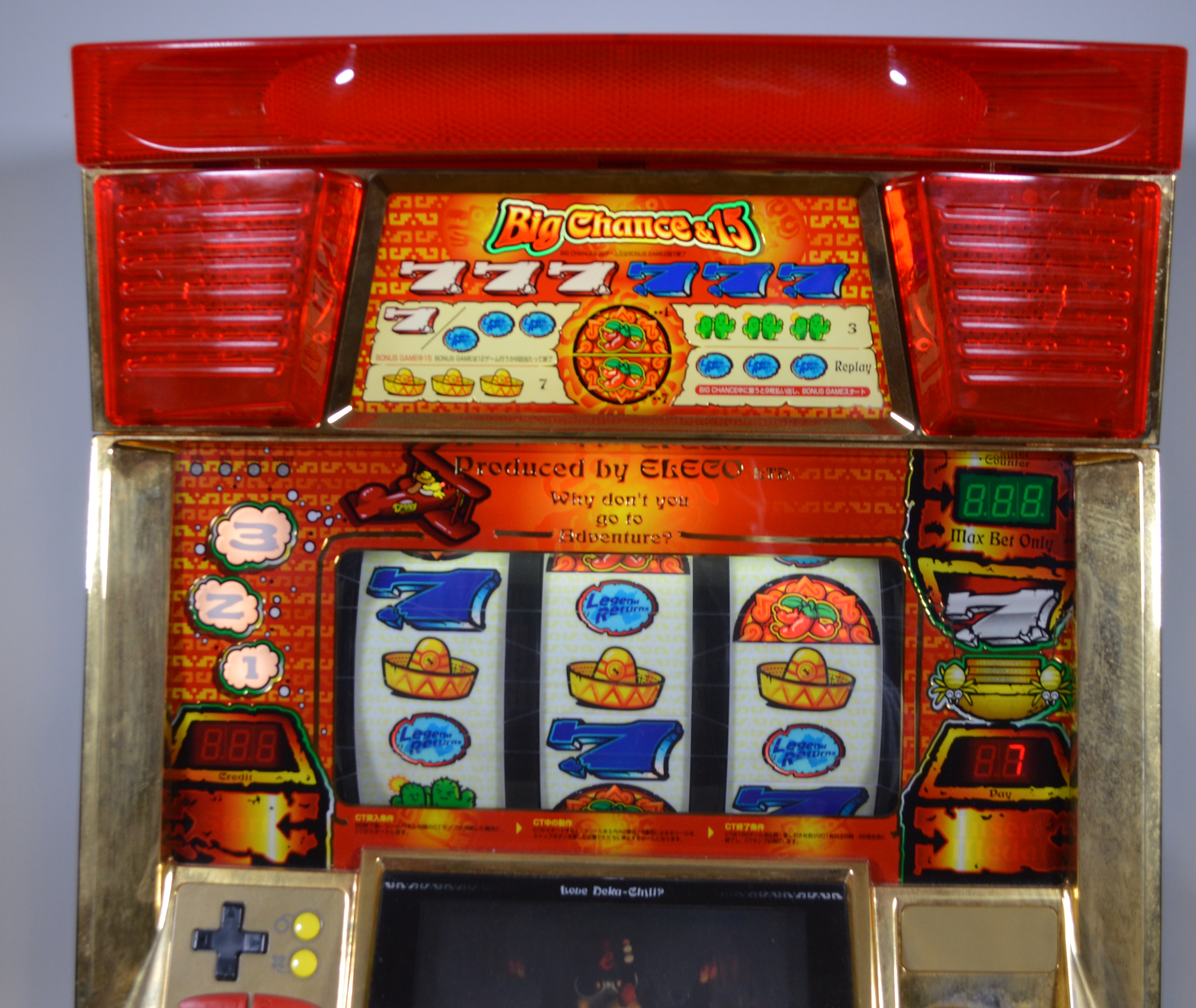 Eleco Slot Machine Babel