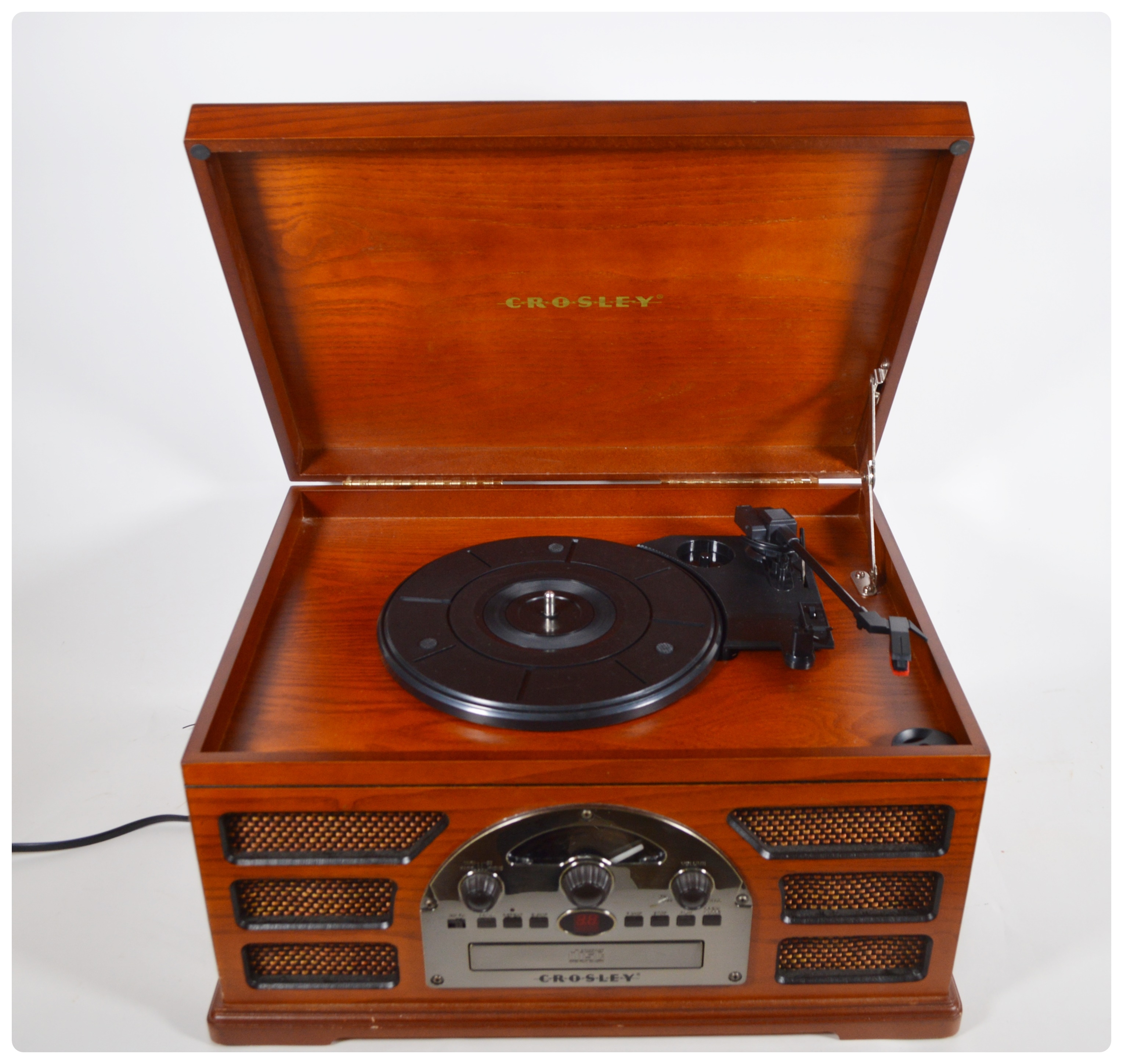 Crosley Rochester 5In1 Stereo System, CR66 EBTH