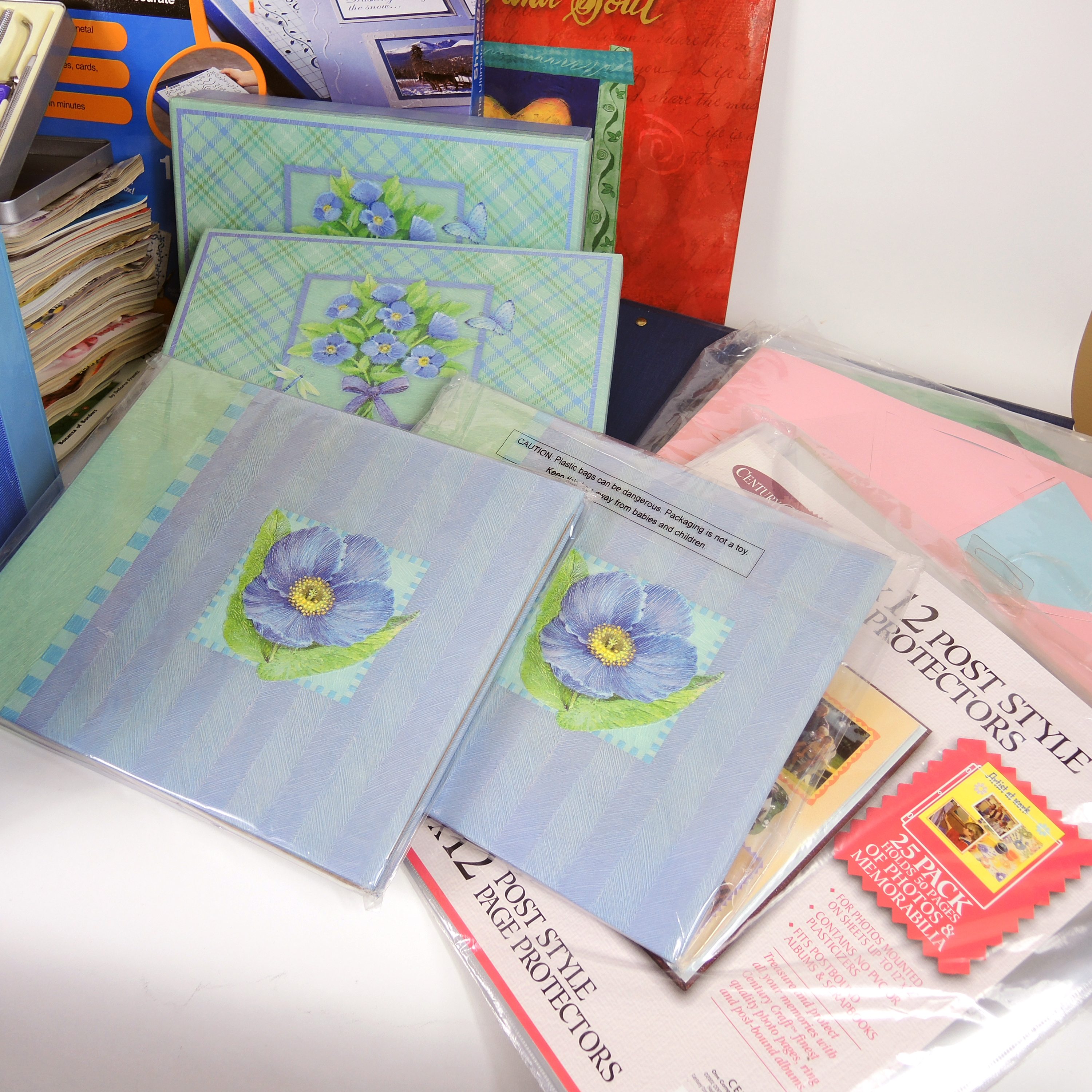 Rolykits, Boston 2612 Paper Cutter, and Other Scrapbooking Supplies EBTH