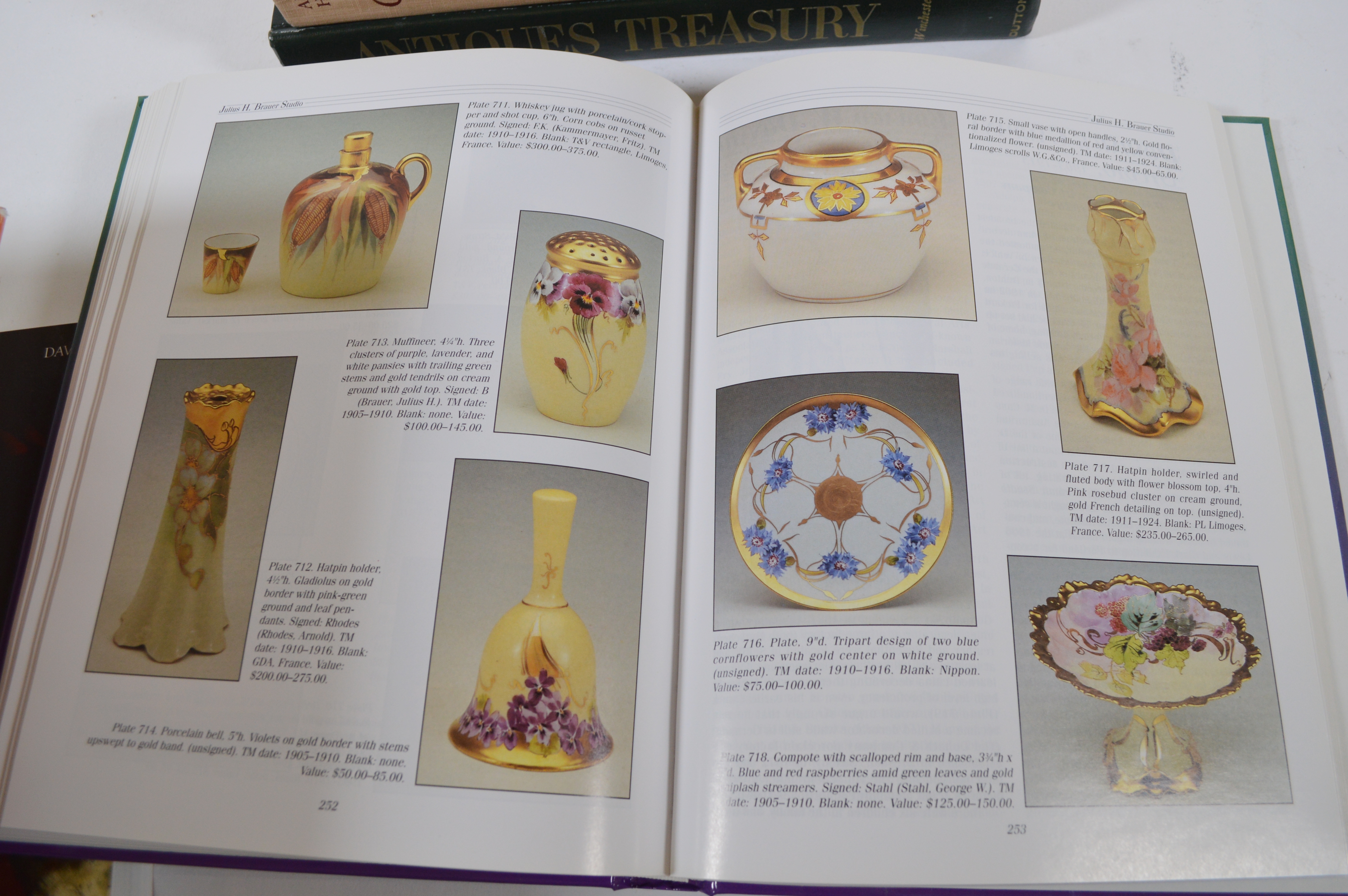 Antiques, Art, Porcelain and China Reference Books EBTH