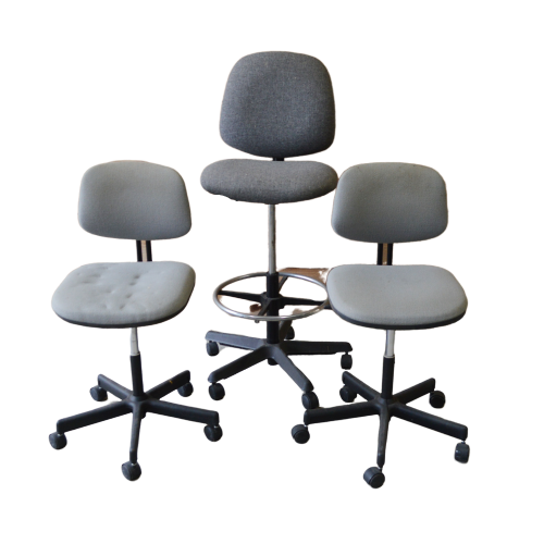 Cort Furniture Drafting Stool And Other Task Chairs Late 20th