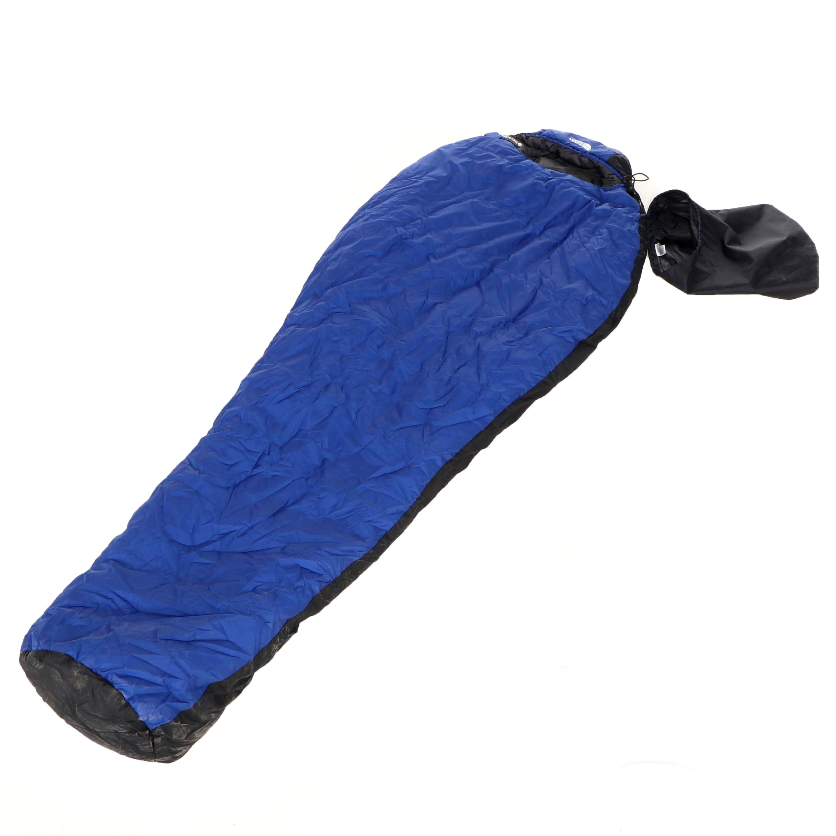 north face polarguard sleeping bag