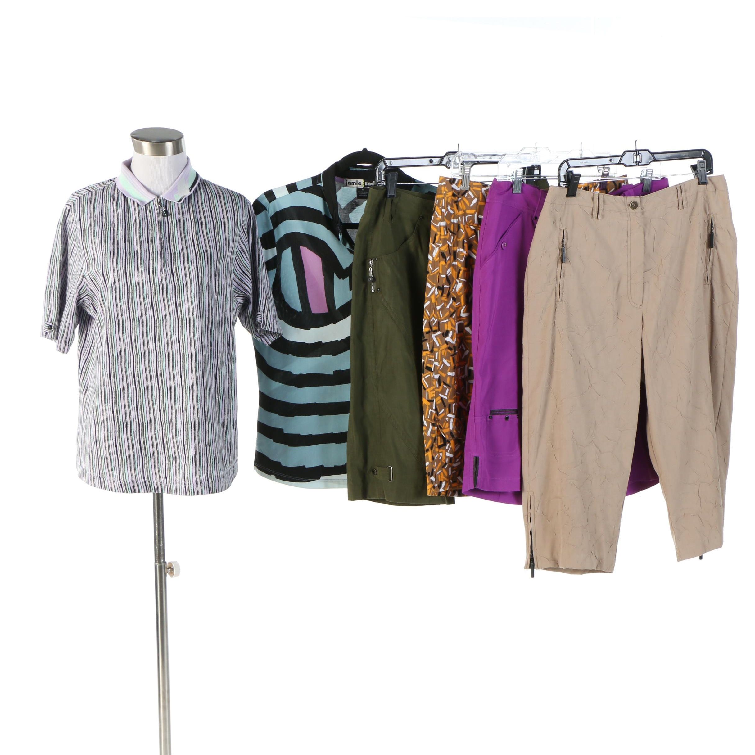 Jamie Sadock Golf Shirts and Shorts EBTH