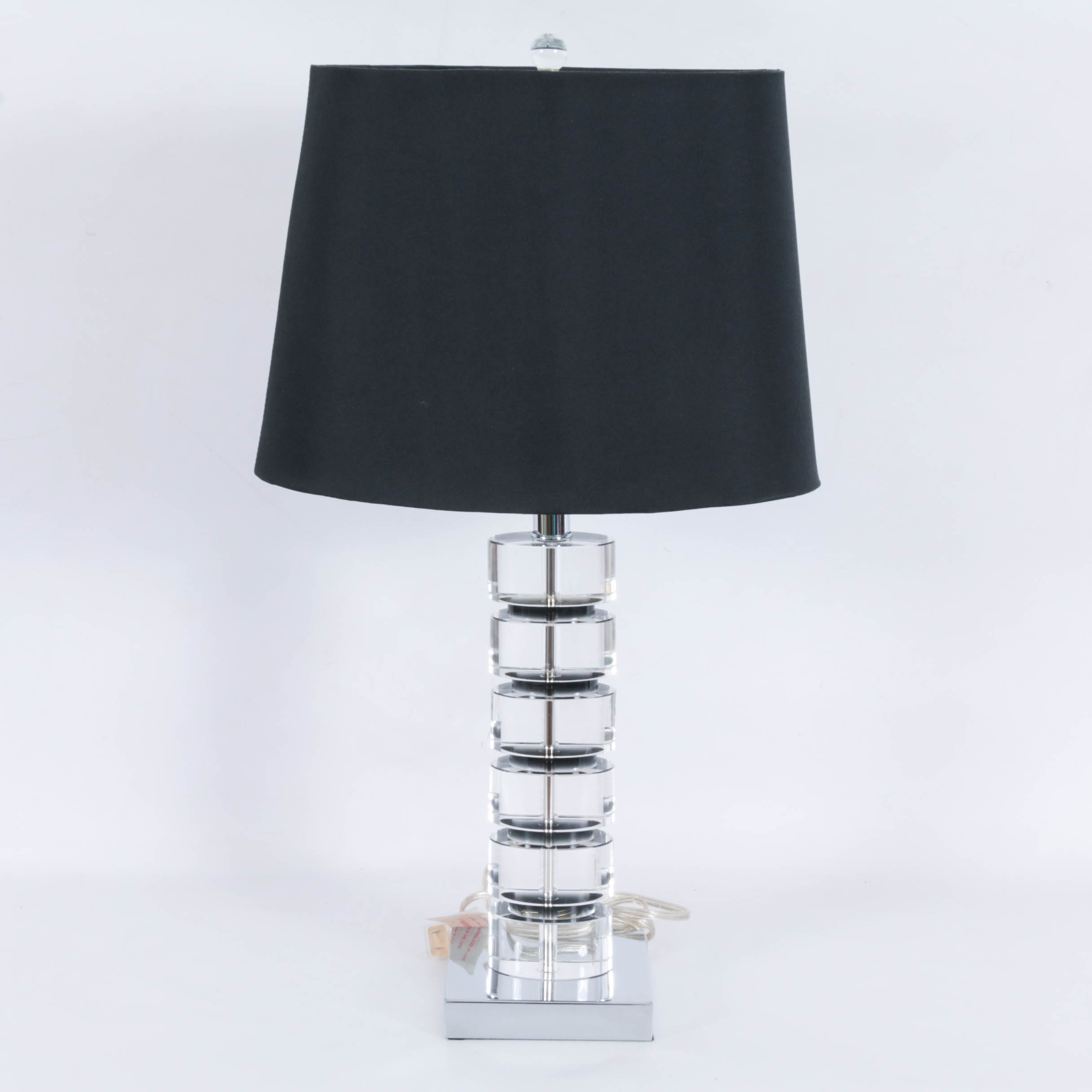Kilkenny Designs Mohair Throw, Table Lamp & Frames Featuring Pottery