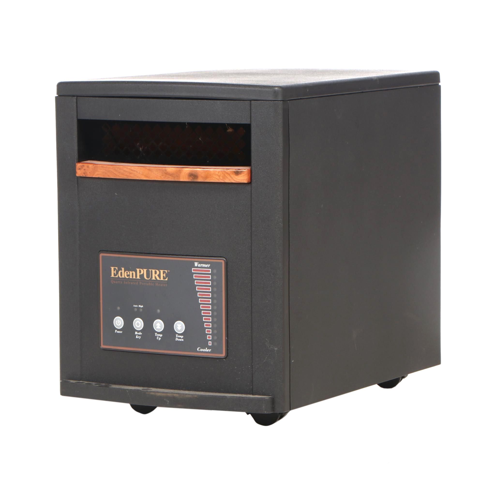 Eden Pure Gen3 Quartz Infrared Portable Electric Heater EBTH