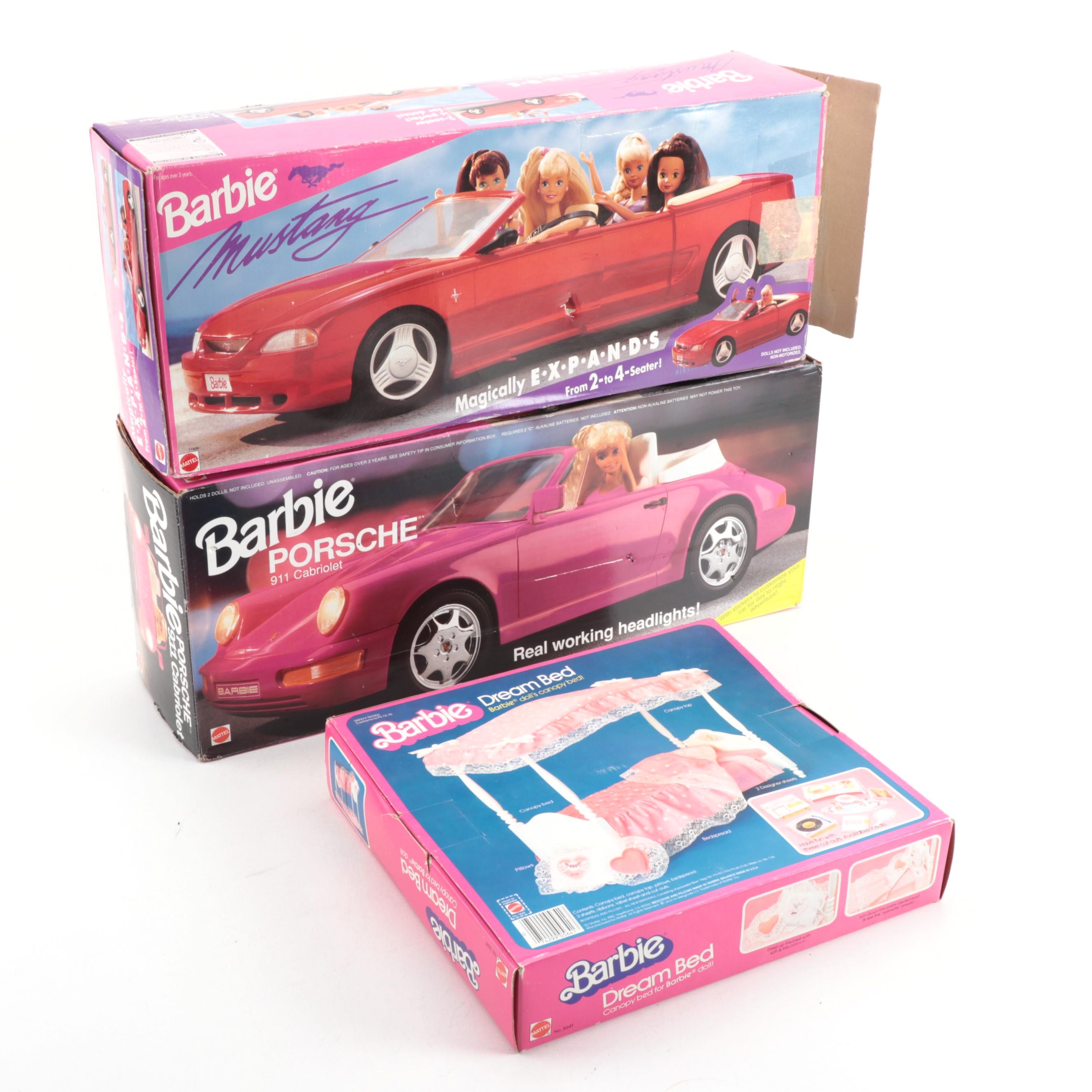 barbie porsche 911 cabriolet