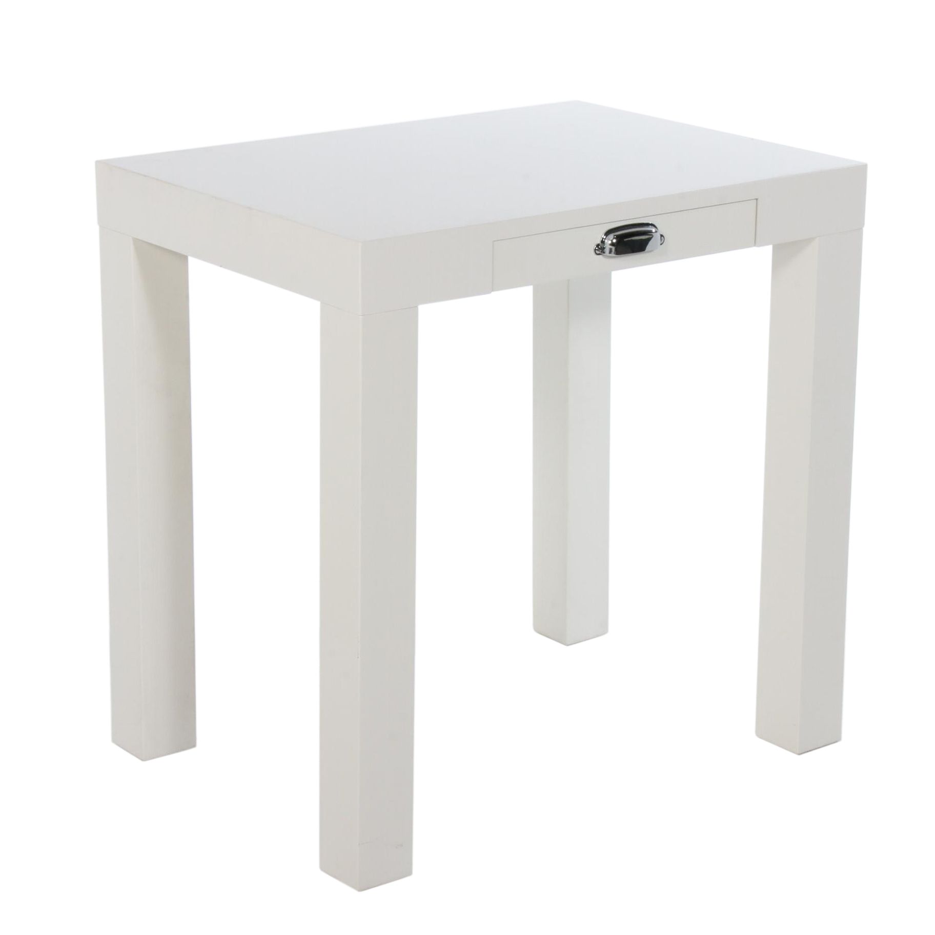 Pottery Barn Kids Parsons Mini Desk In Simply White Ebth
