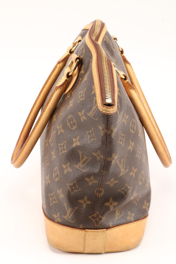 Louis Vuitton Monogram Canvas Lockit Horizontal Bag | EBTH