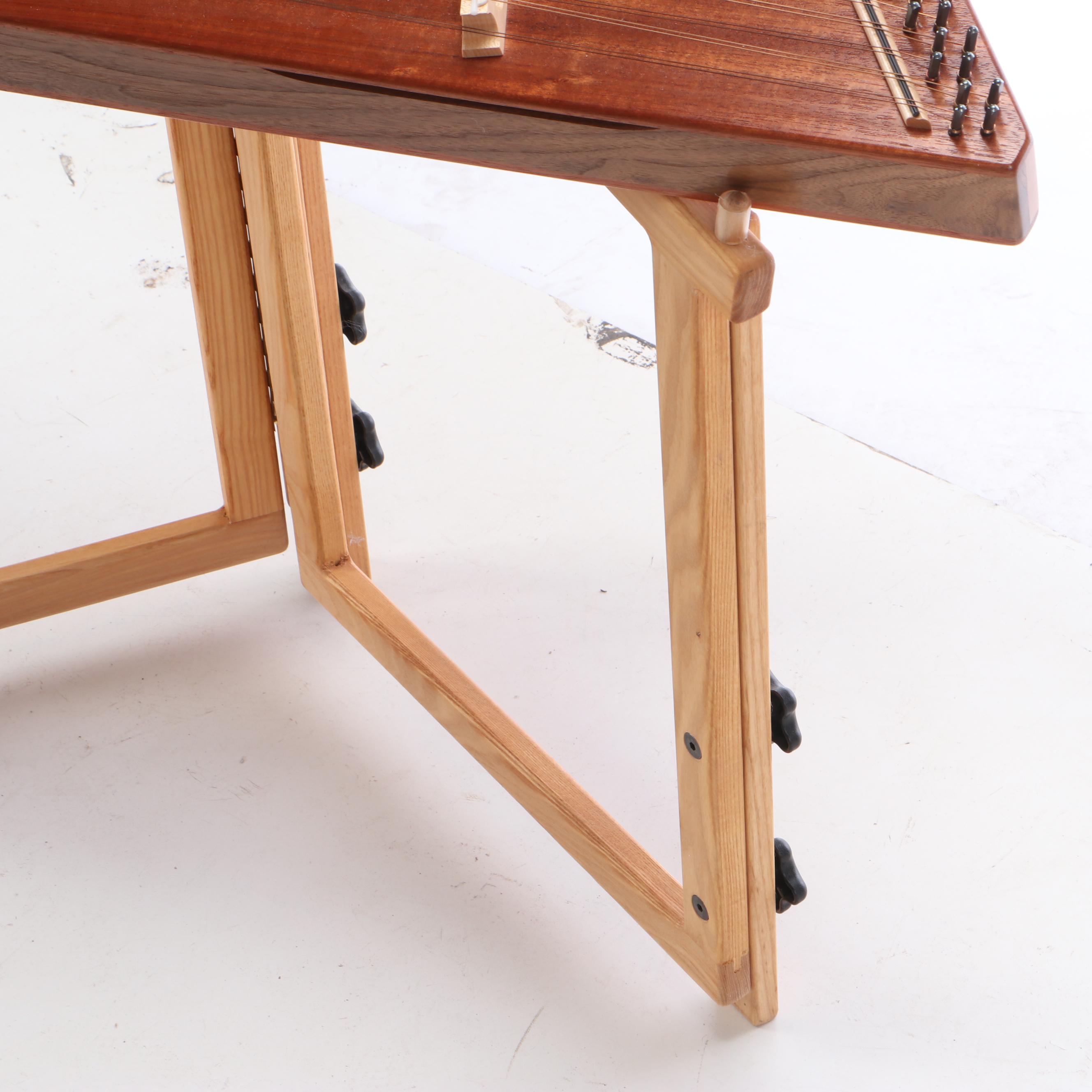 "Dusty Strings" Hammered Dulcimer with Soft Case and Adjustable Height