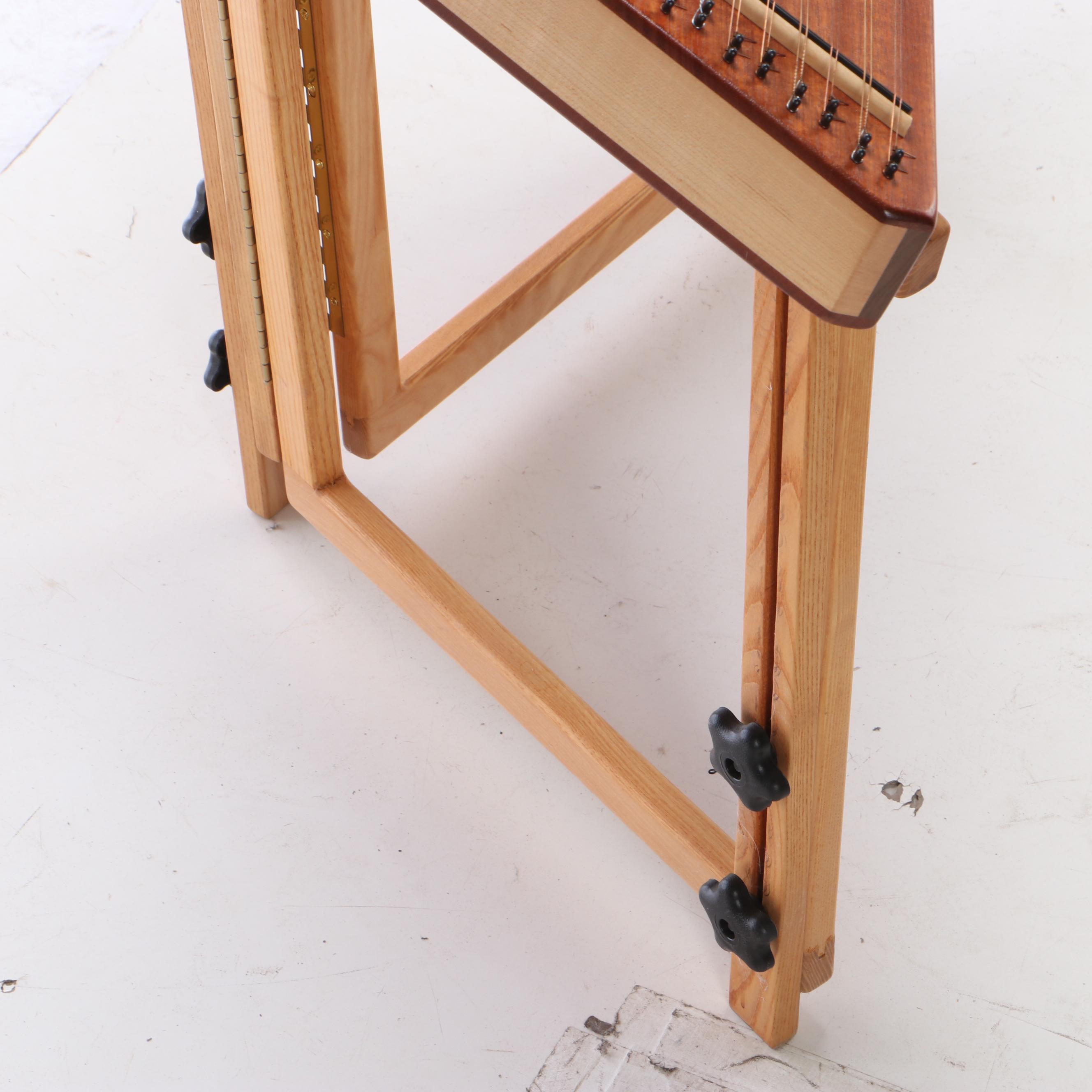 "Dusty Strings" Hammered Dulcimer with Soft Case and Adjustable Height