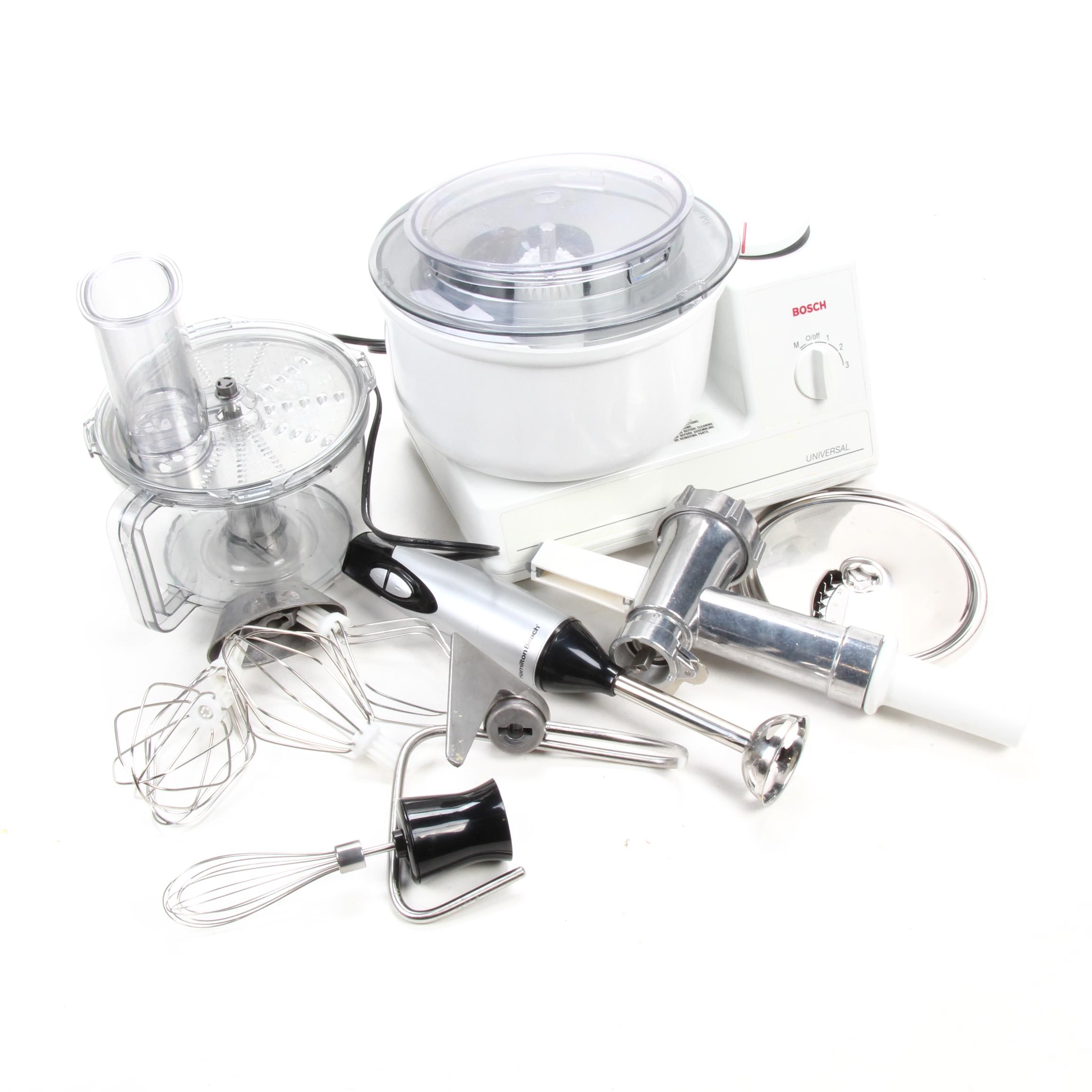 Bosch Universal Series Kitchen Machine Ebth