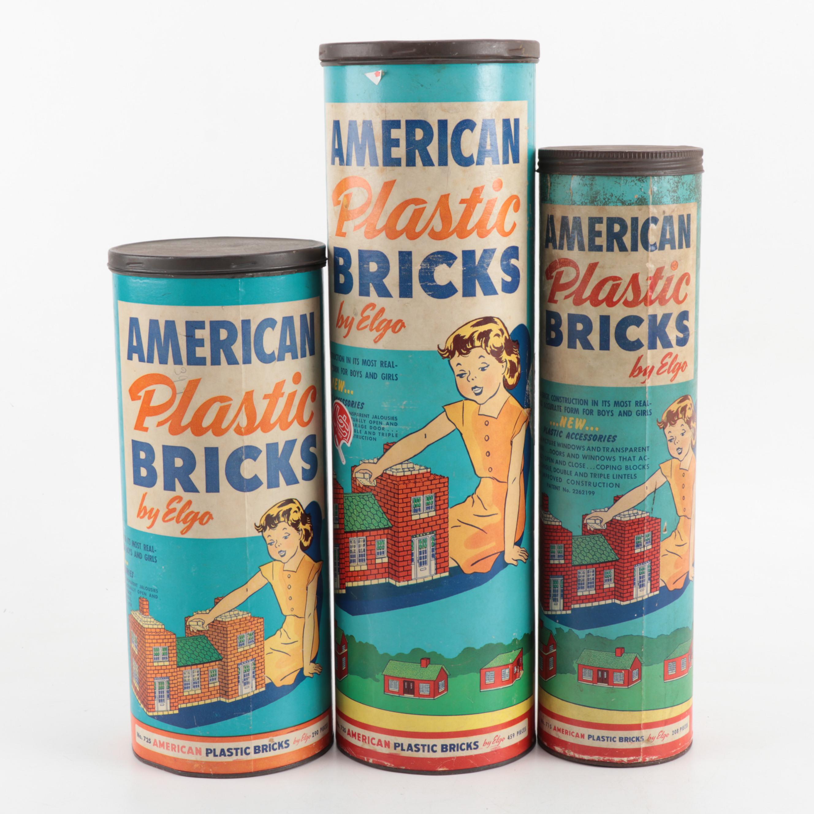 Elgo American Plastic Building Bricks In Three Original Canisters   1576767296065 93a0b234beeb5132cf2ef76f9a10932593f2bbaee363149c73d673142145e67a.JPG