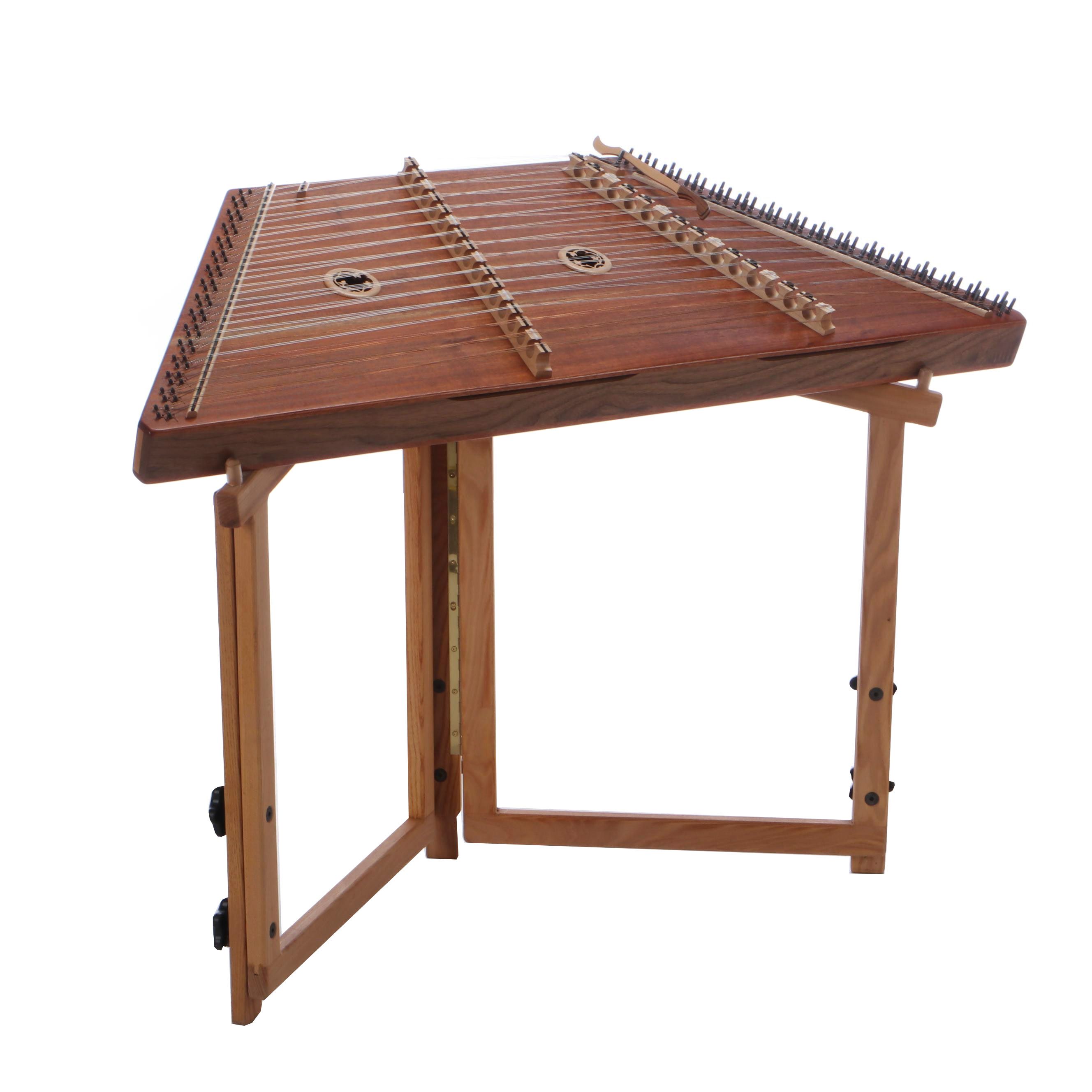 "Dusty Strings" Hammered Dulcimer with Soft Case and Adjustable Height