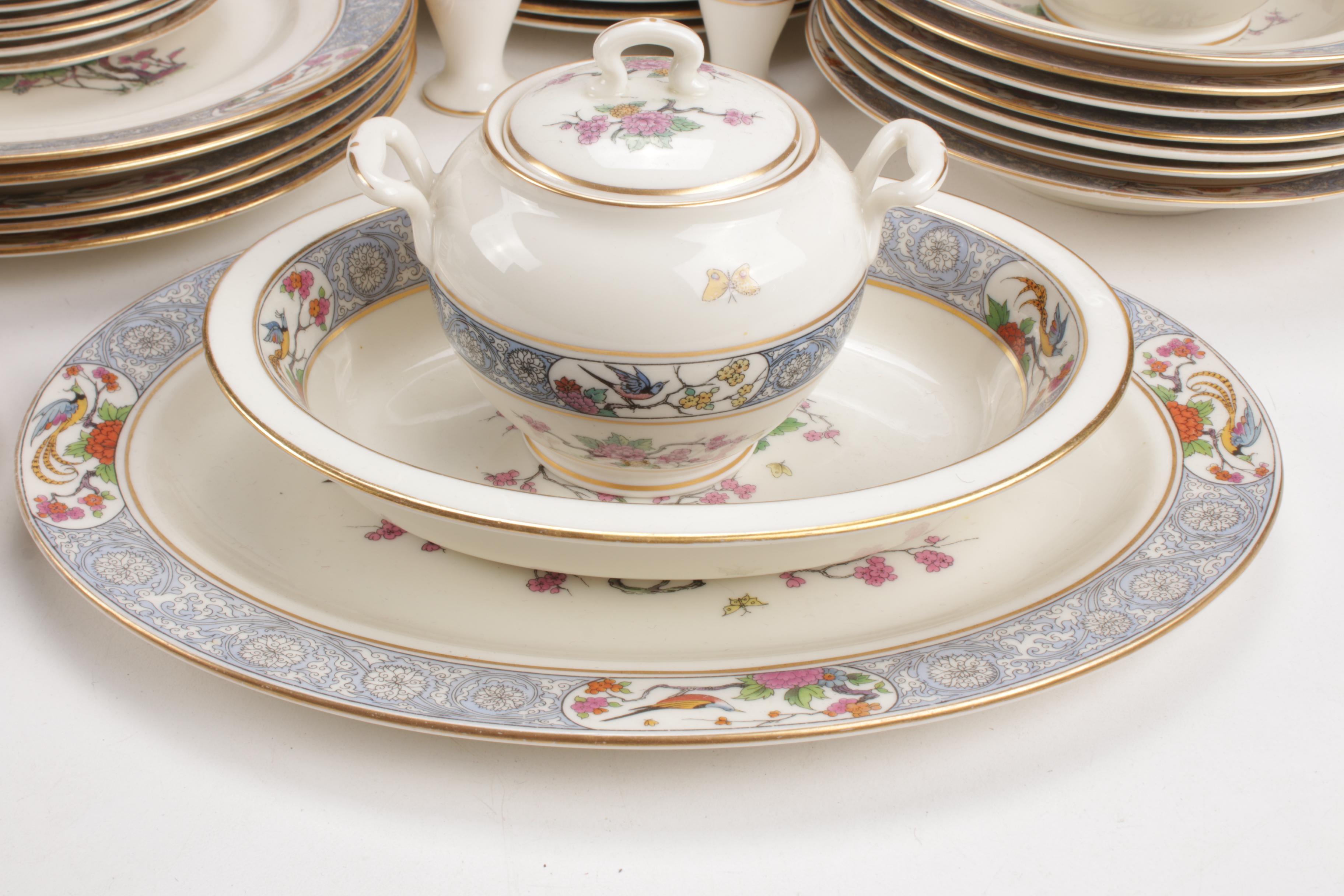 Lenox "Ming" Bone China Dinnerware and Tea Service EBTH