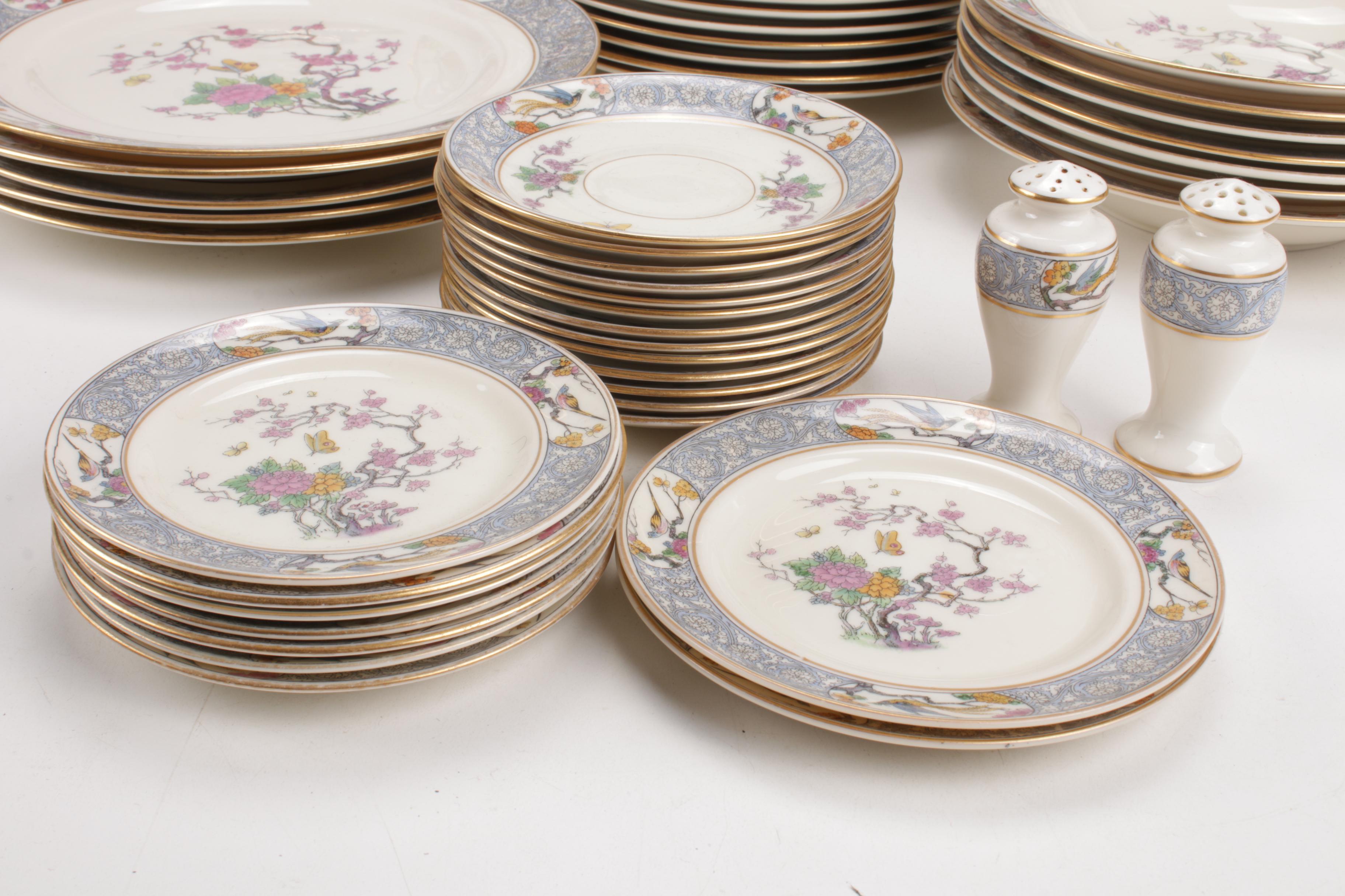 Lenox "Ming" Bone China Dinnerware and Tea Service EBTH