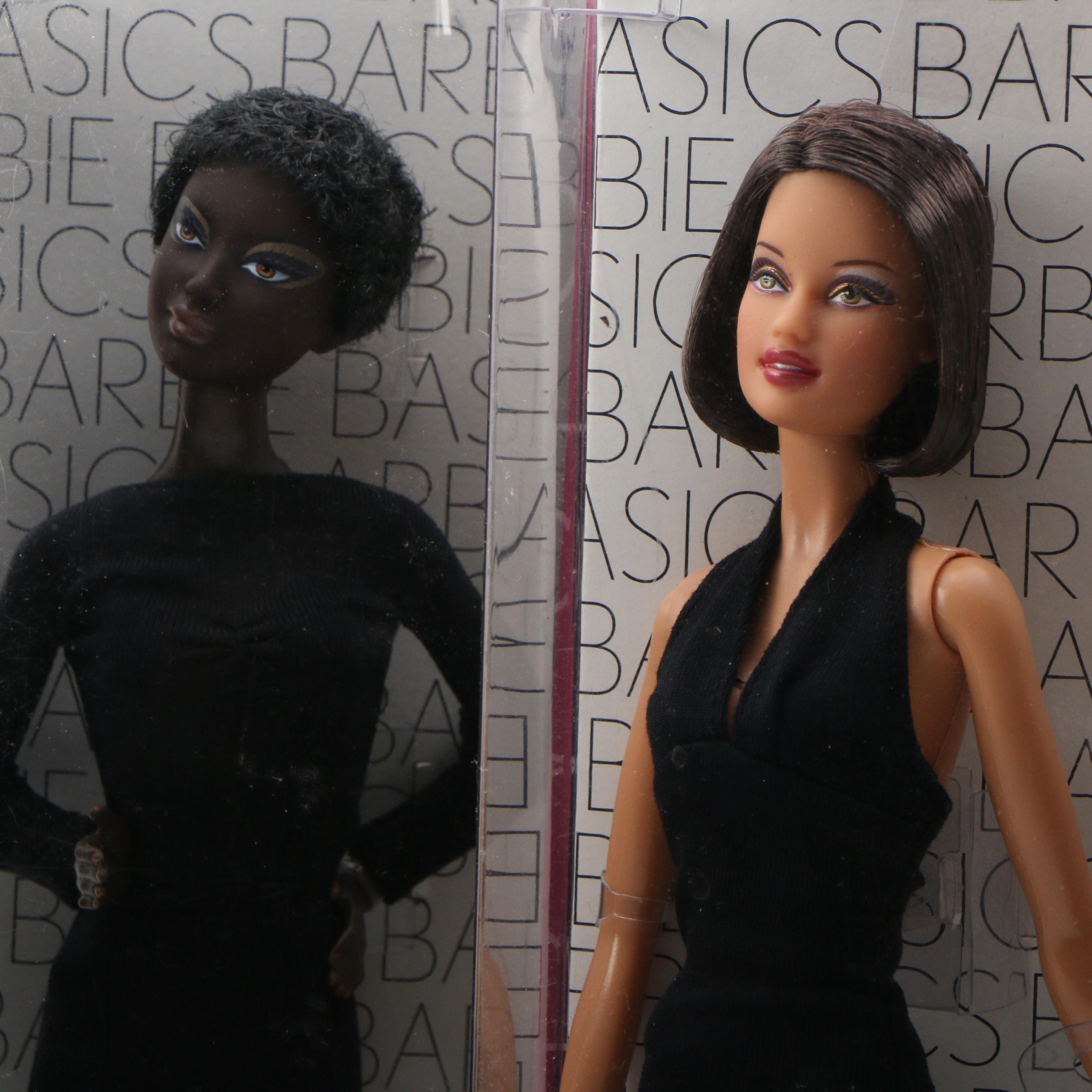 Beverly Hills 90210 "Brandon" Doll, "Pretty in Plaid" Barbie and Other