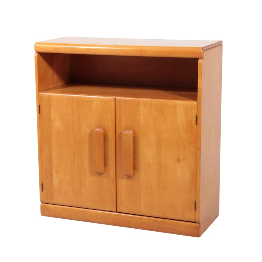 Russel Wright For Conant Ball American Modern Birch Console