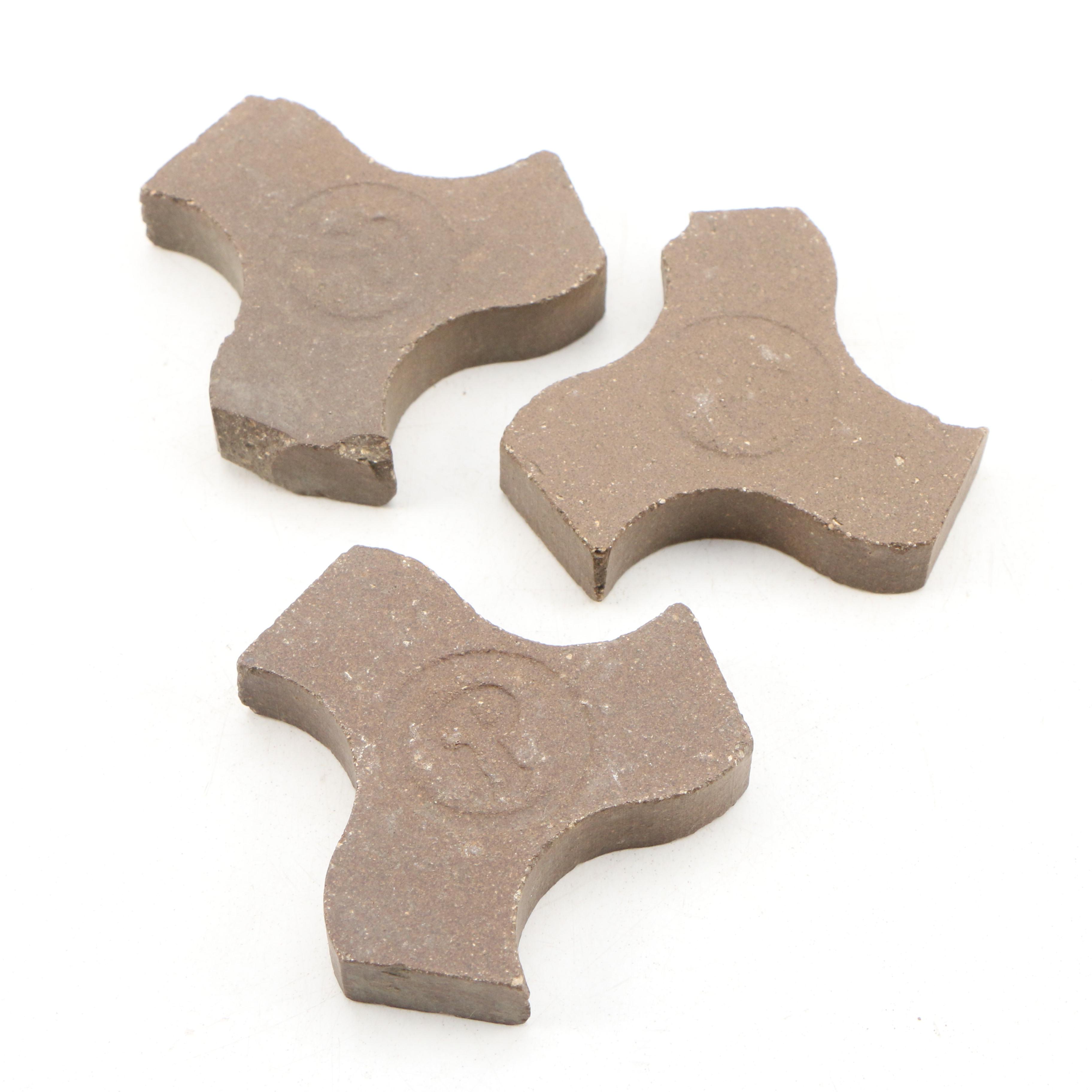 Rookwood Pottery Ceramic Kiln Stilts, Antique EBTH