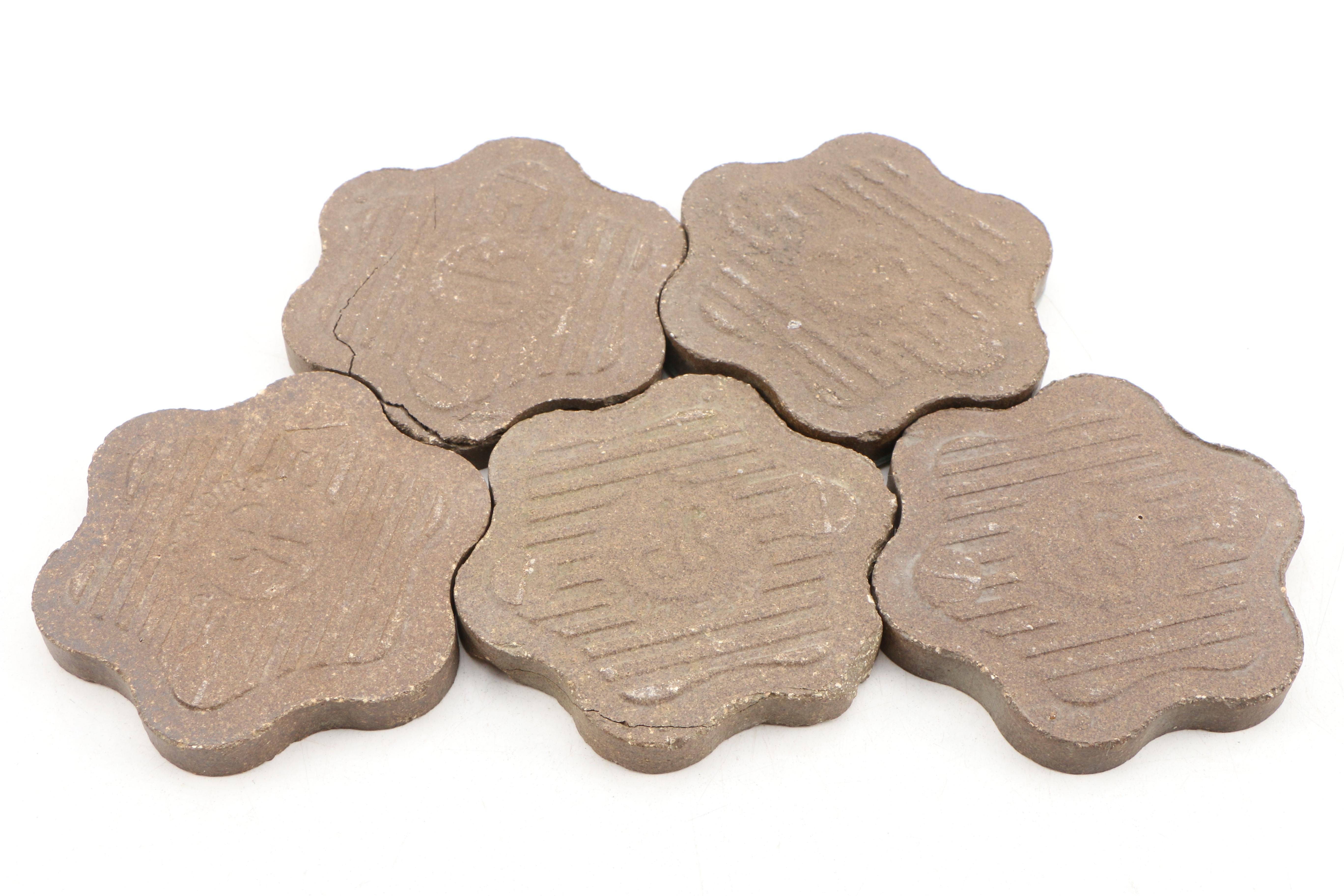 Rookwood Pottery Ceramic Kiln Stilts, Antique EBTH