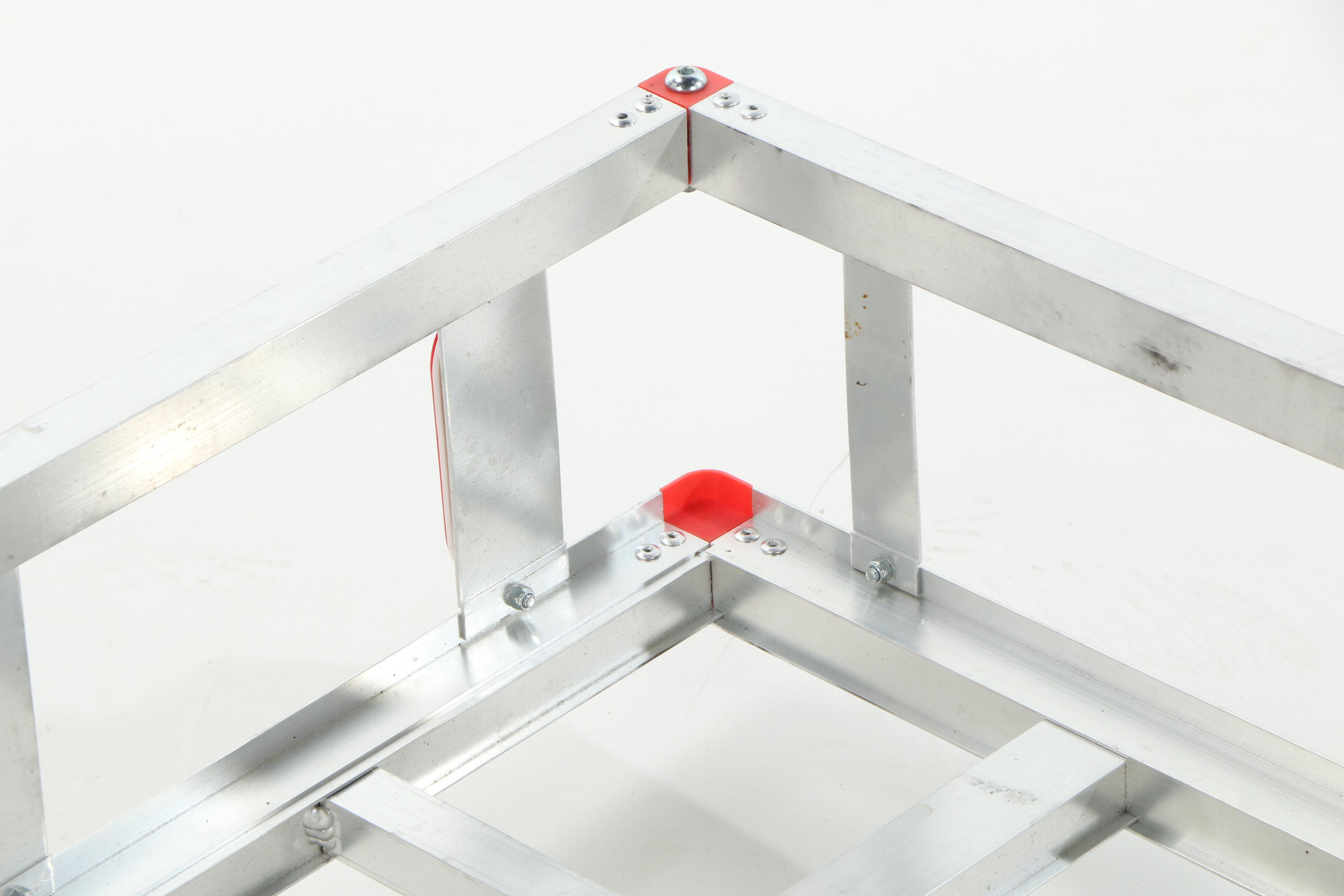 Haul Master Aluminum Hitch Cargo Carrier For Vehicles, 500 lb. Capacity EBTH