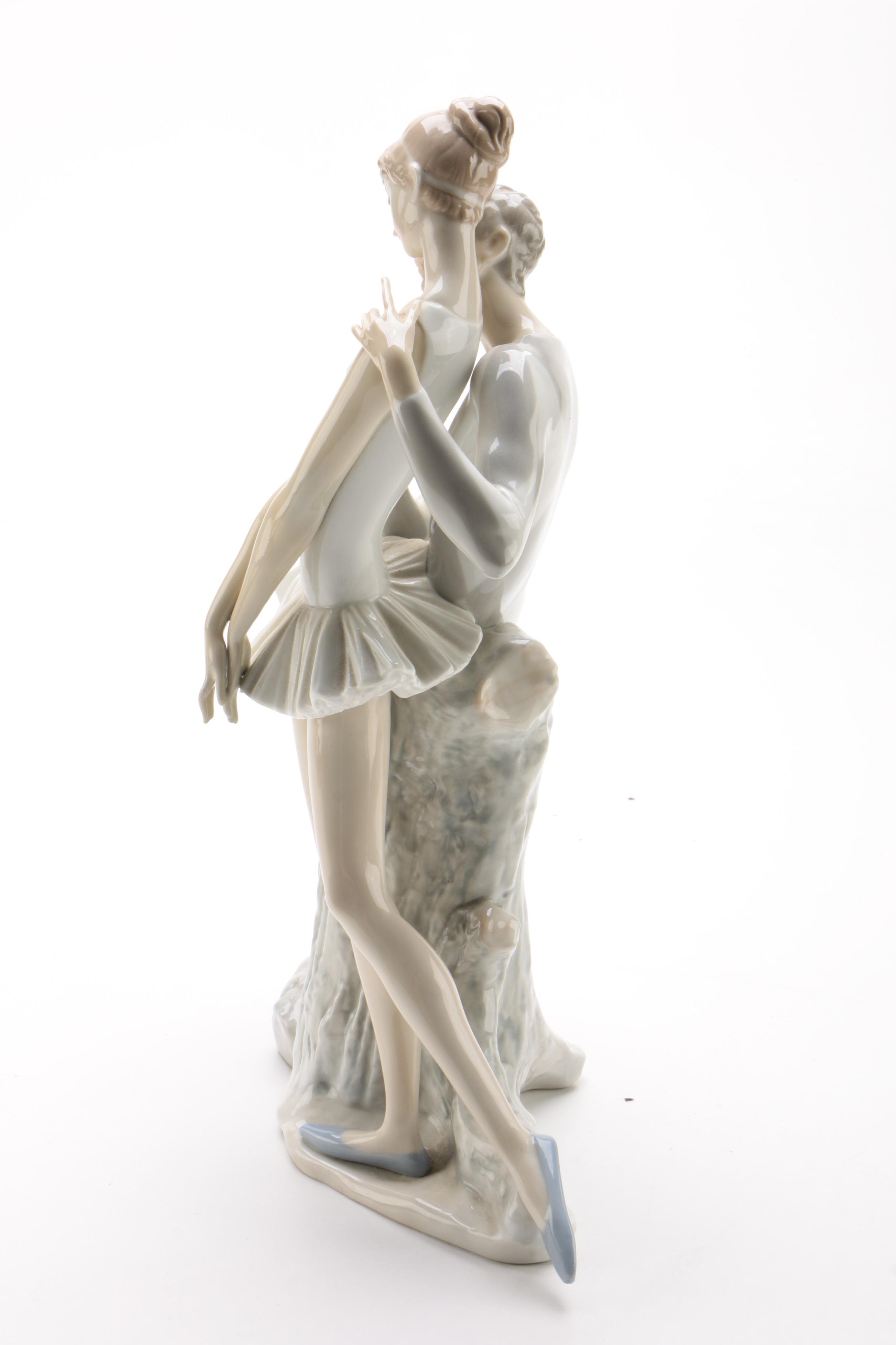Lladró "Idyl" 1170 Porcelain Figurine of Ballet Couple, 1970 EBTH