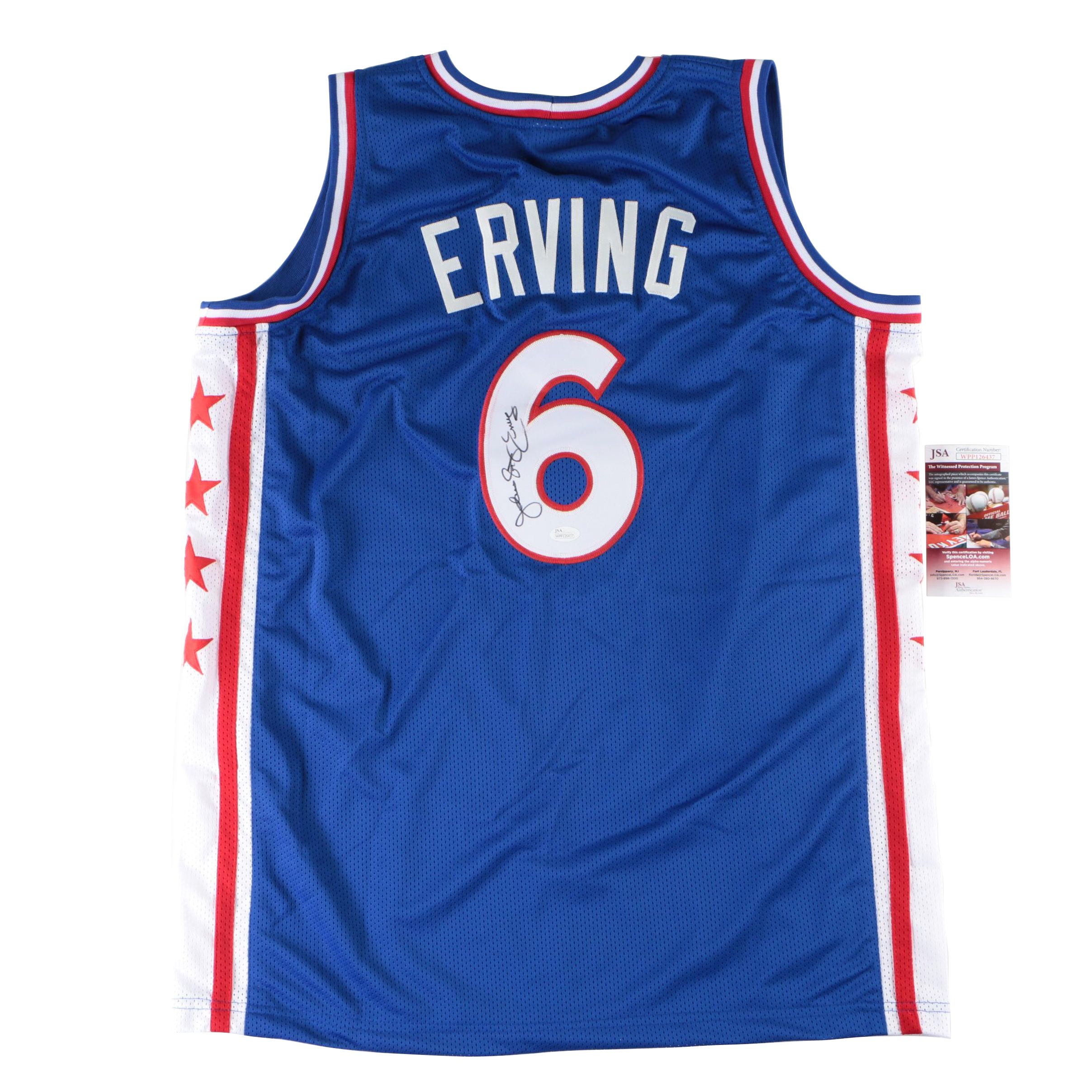 julius erving replica jersey