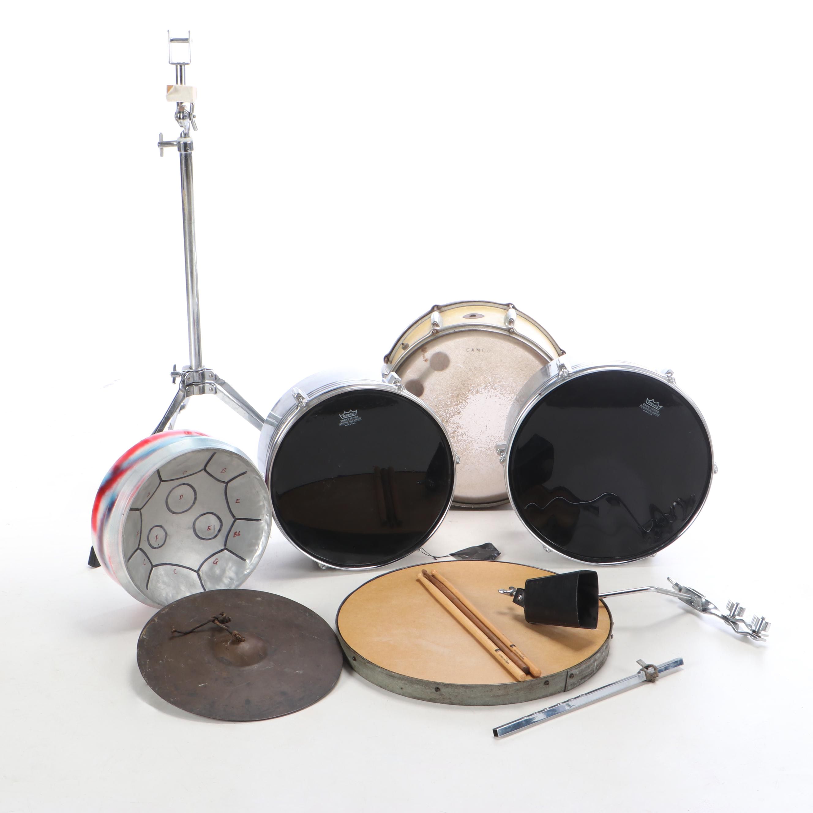 Drums, Cymbals and More EBTH